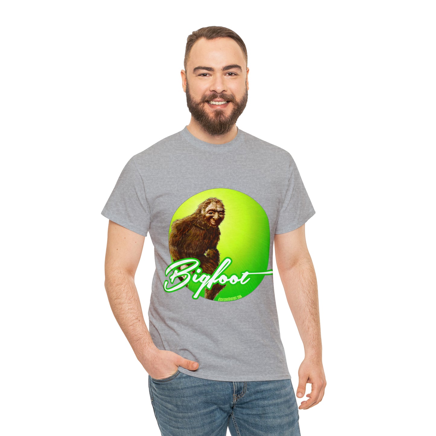 Bigfoot Unisex Heavy Cotton Tee