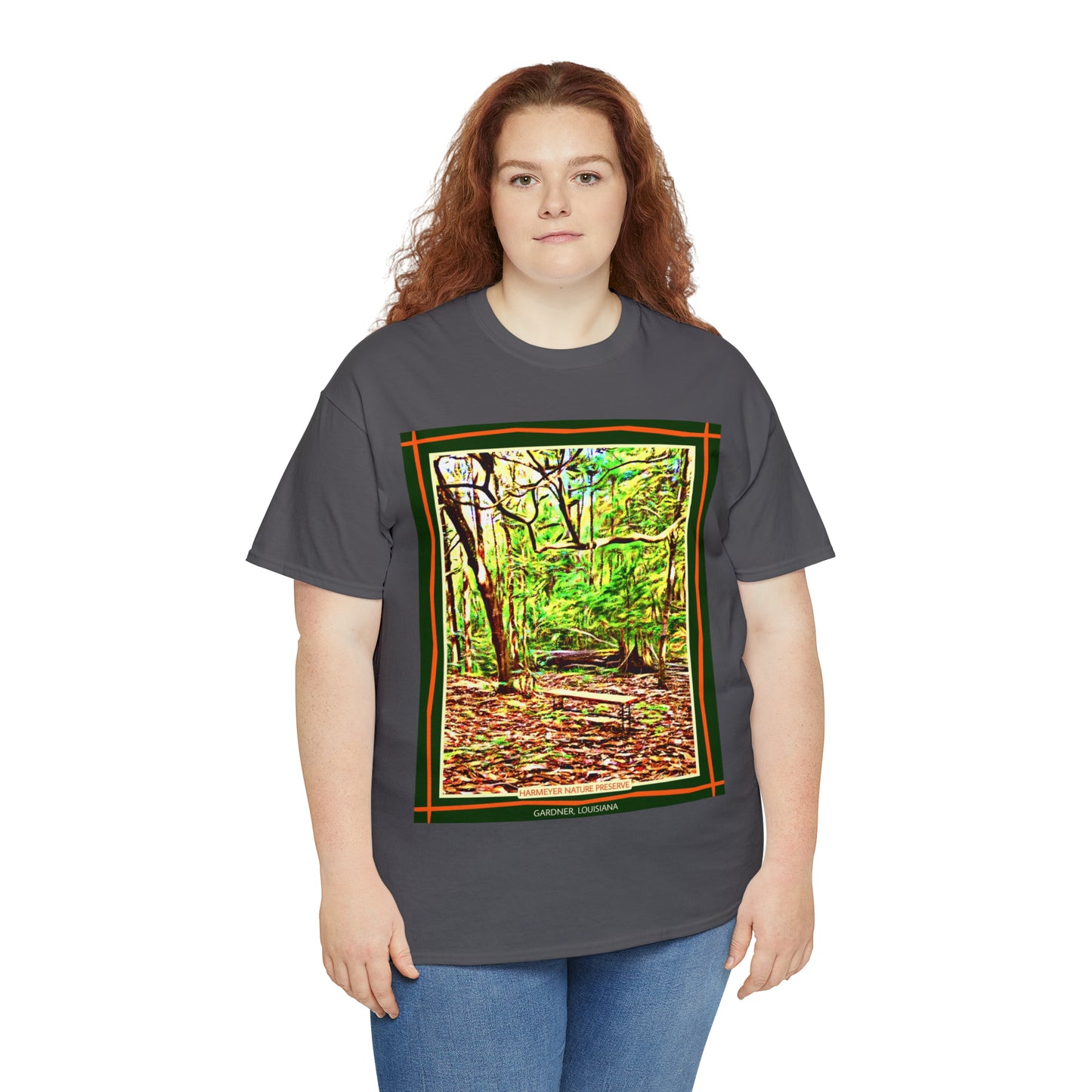 Harmeyer Nature Preserve Unisex Heavy Cotton Tee