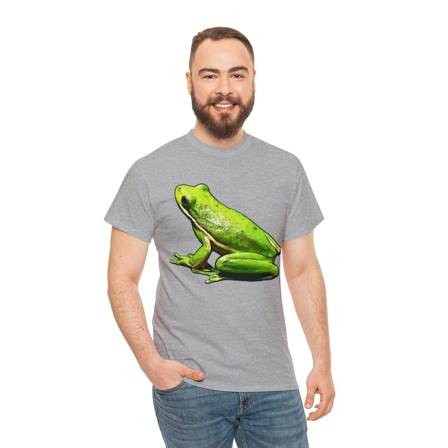 Tree Frog Unisex Heavy Cotton Tee