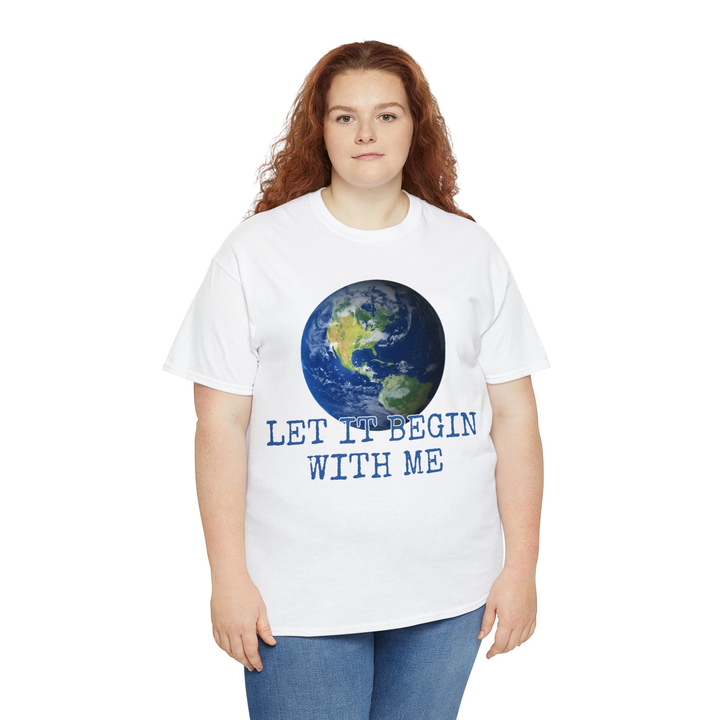 Let It Begin Unisex Heavy Cotton Tee