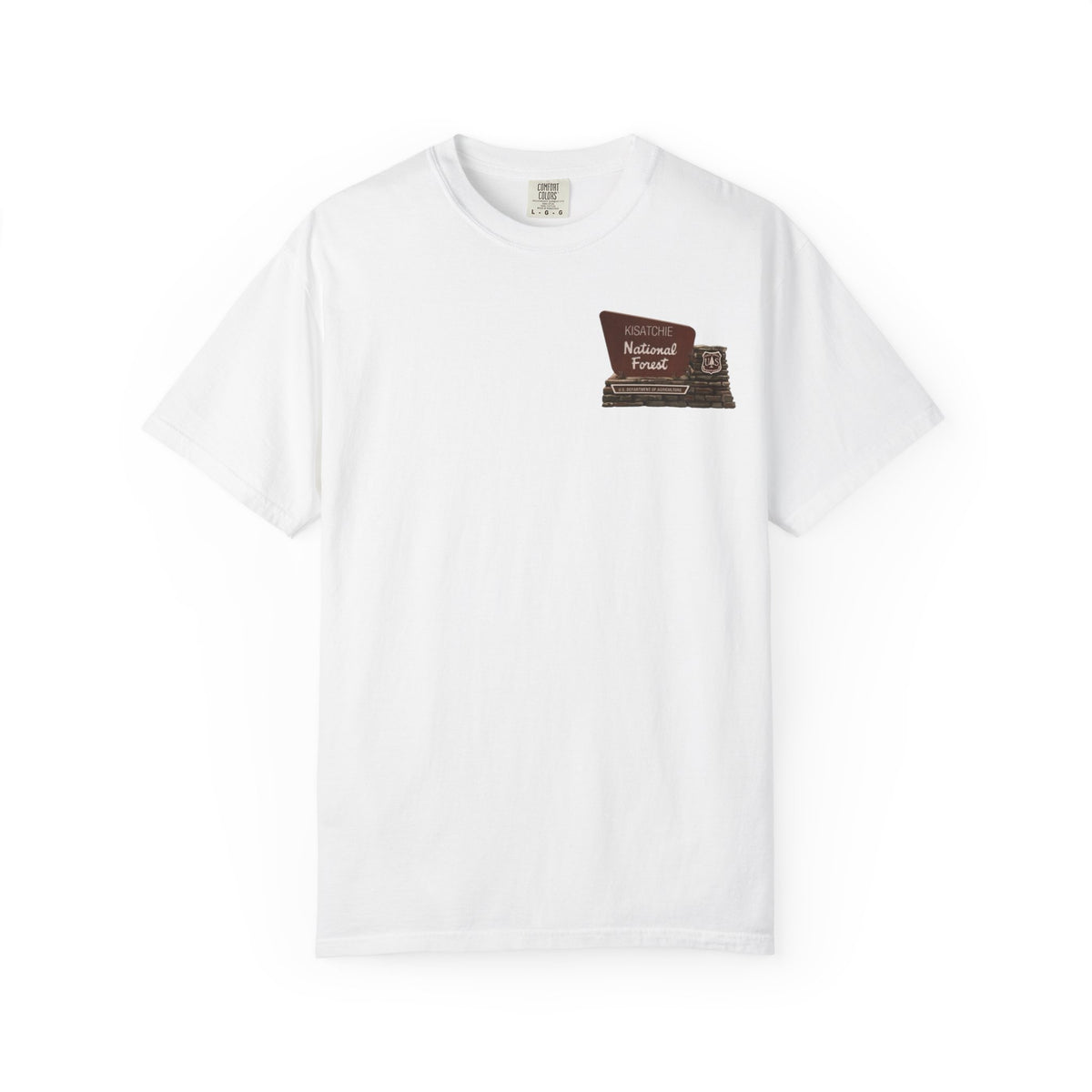Kisatchie National Forest Comfort Color T-Shirt