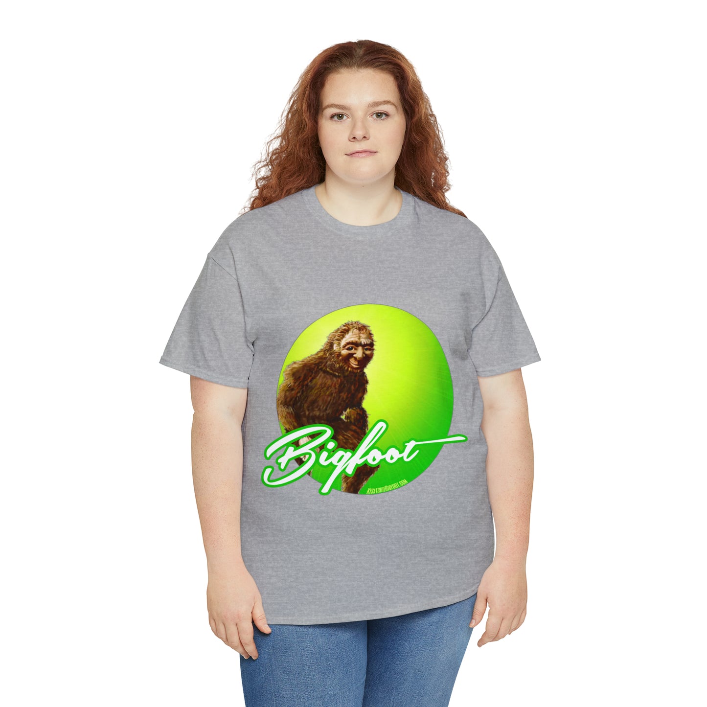 Bigfoot Unisex Heavy Cotton Tee