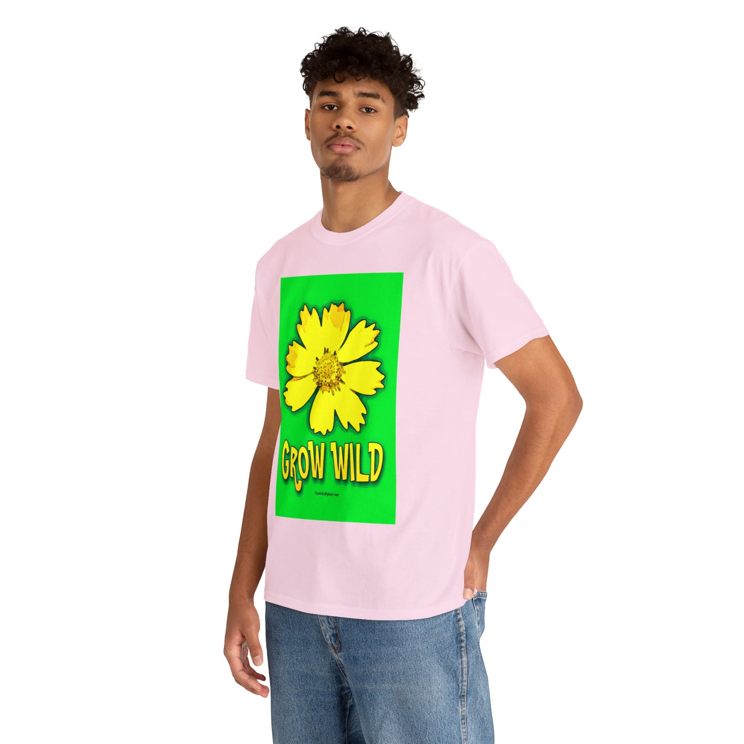 Grow Wild Unisex Heavy Cotton Tee