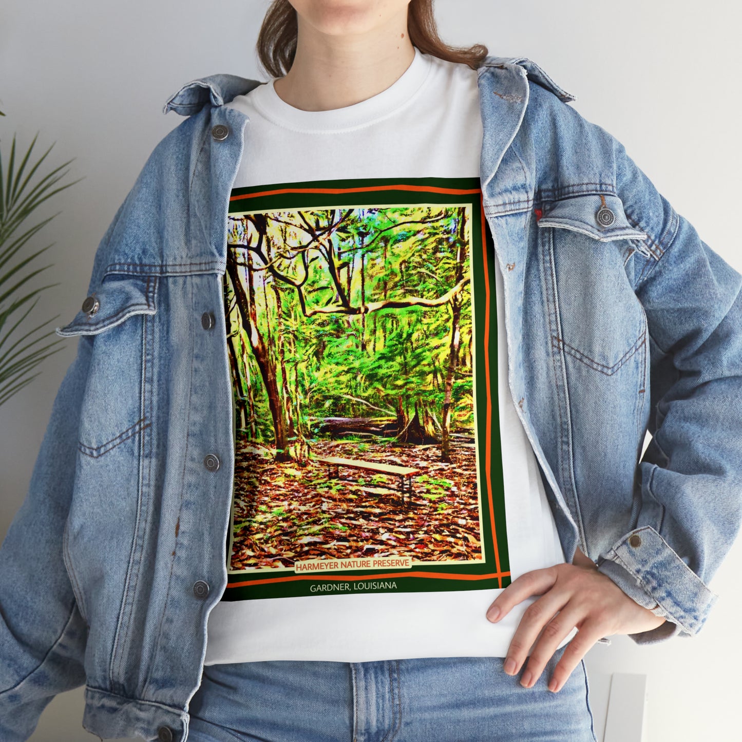 Harmeyer Nature Preserve Unisex Heavy Cotton Tee