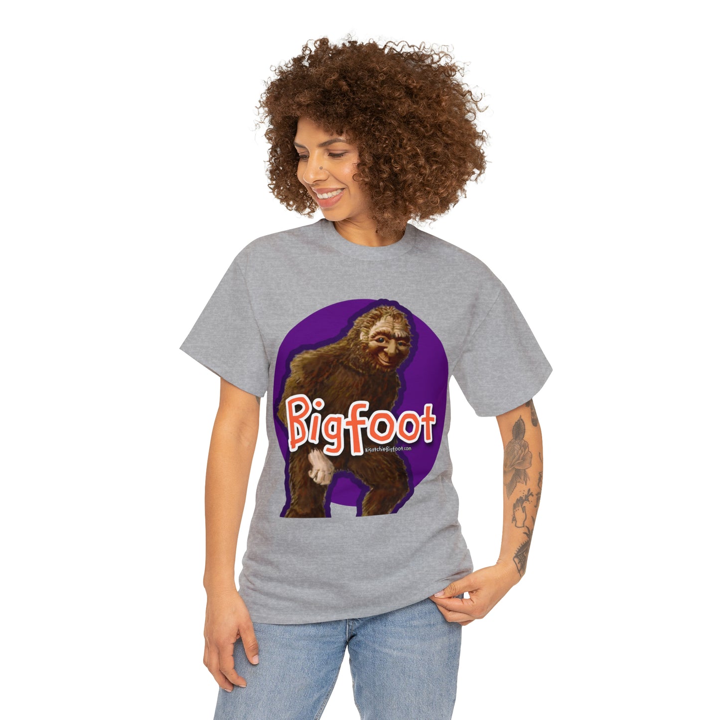 Bigfoot Unisex Heavy Cotton Tee