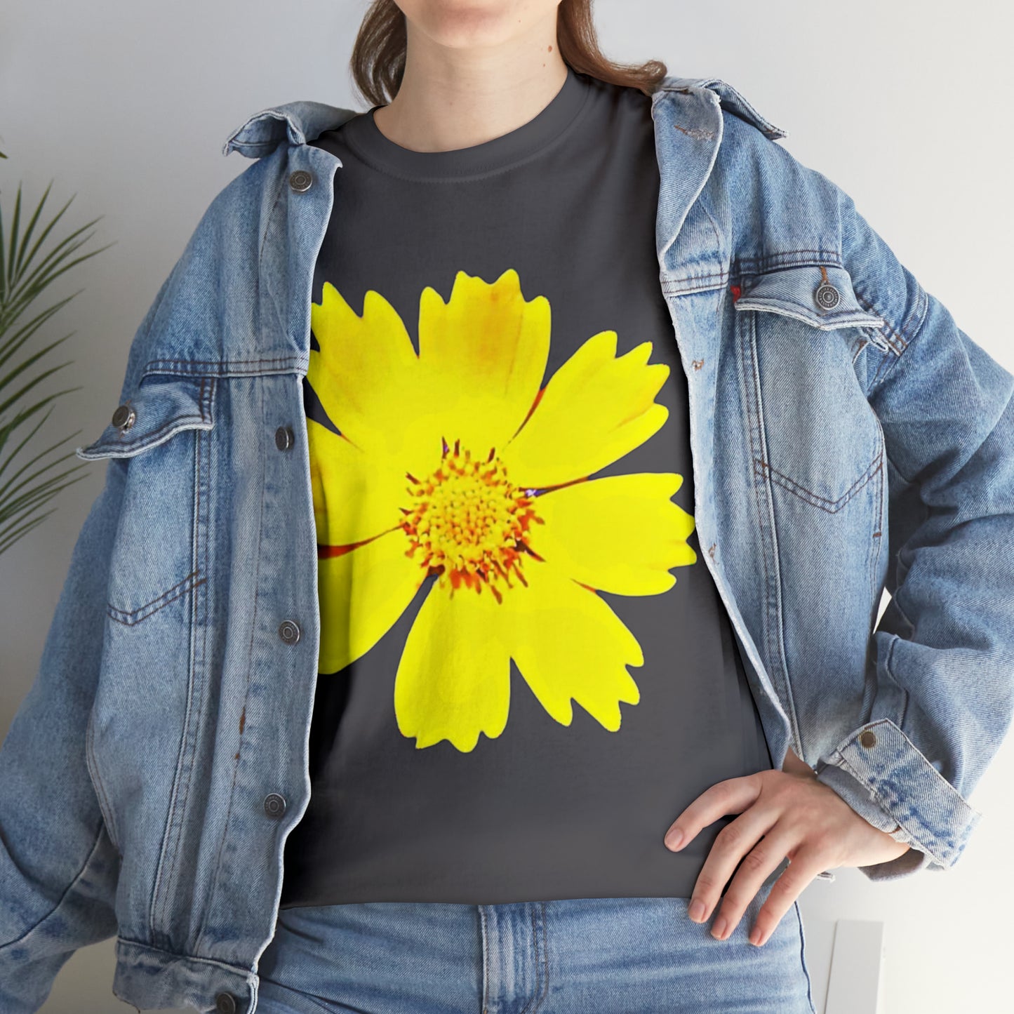 Wildflower Unisex Heavy Cotton Tee