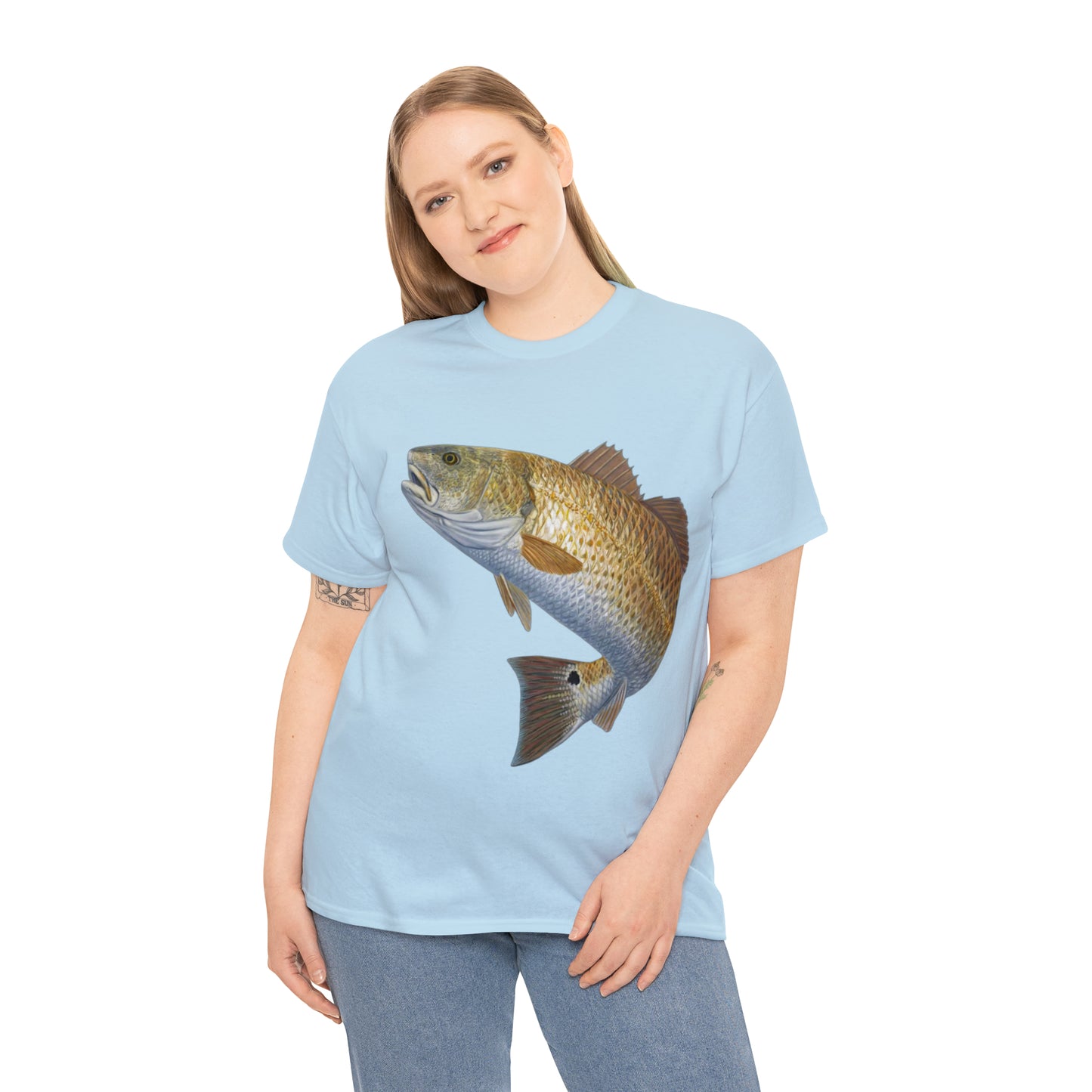 Redfish Unisex Heavy Cotton Tee