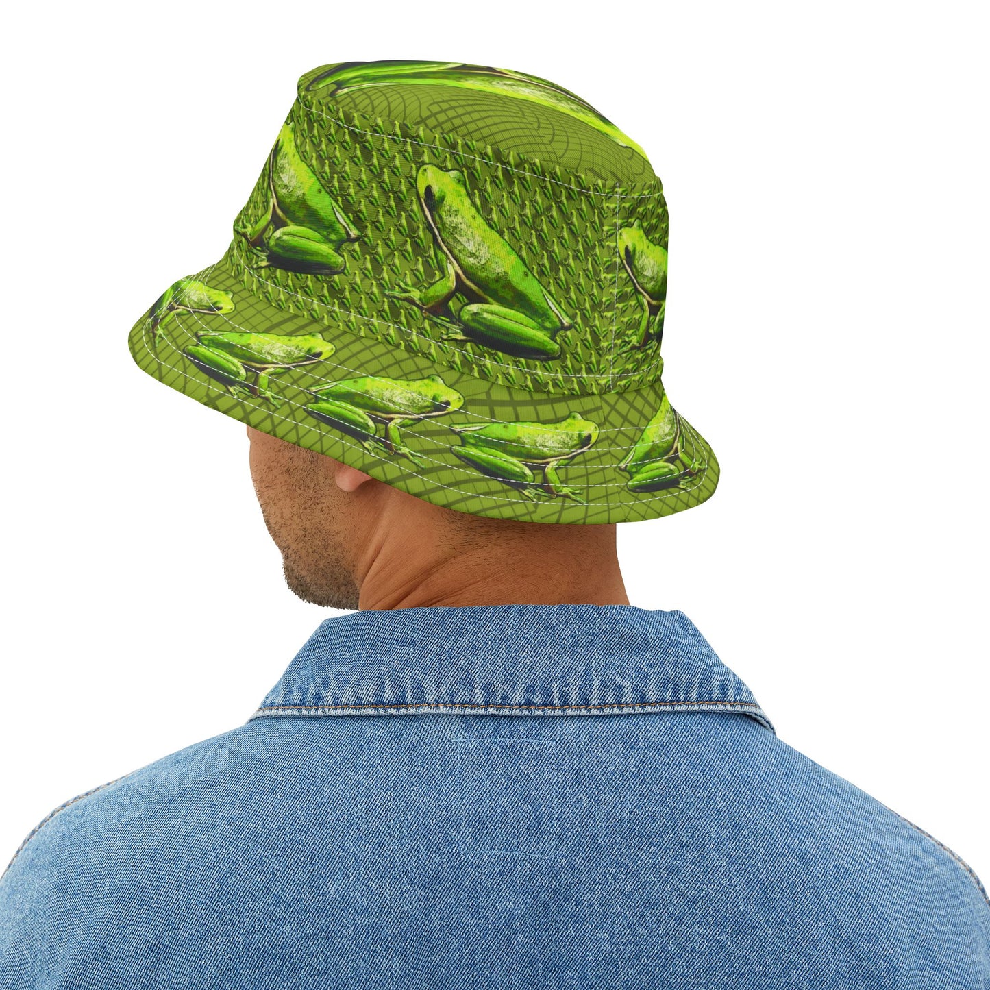 Kisatchie Tree Frog Bucket Hat