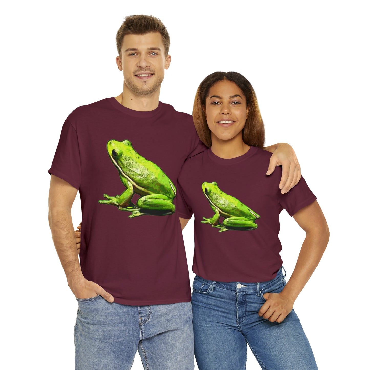 Tree Frog Unisex Heavy Cotton Tee