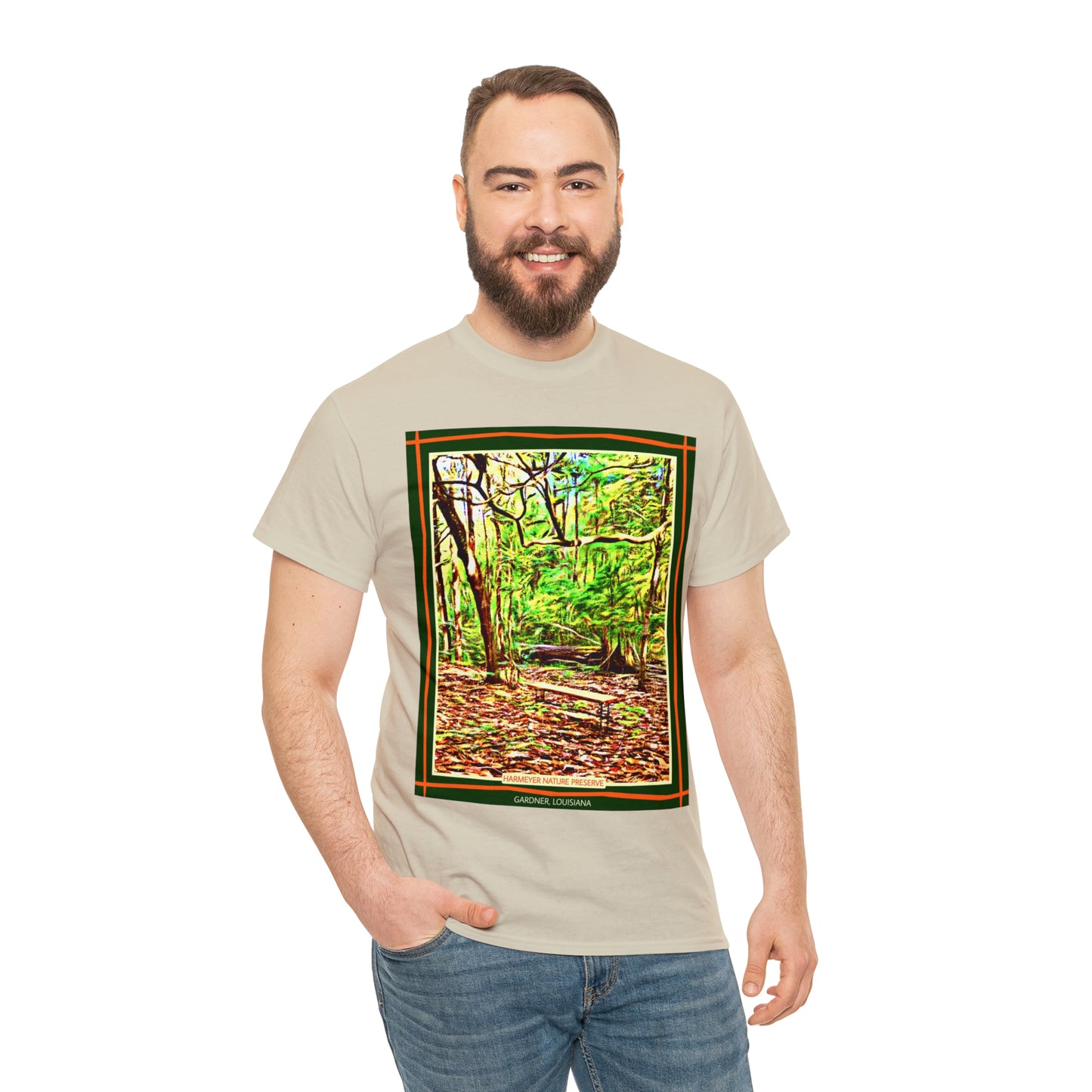 Harmeyer Nature Preserve Unisex Heavy Cotton Tee