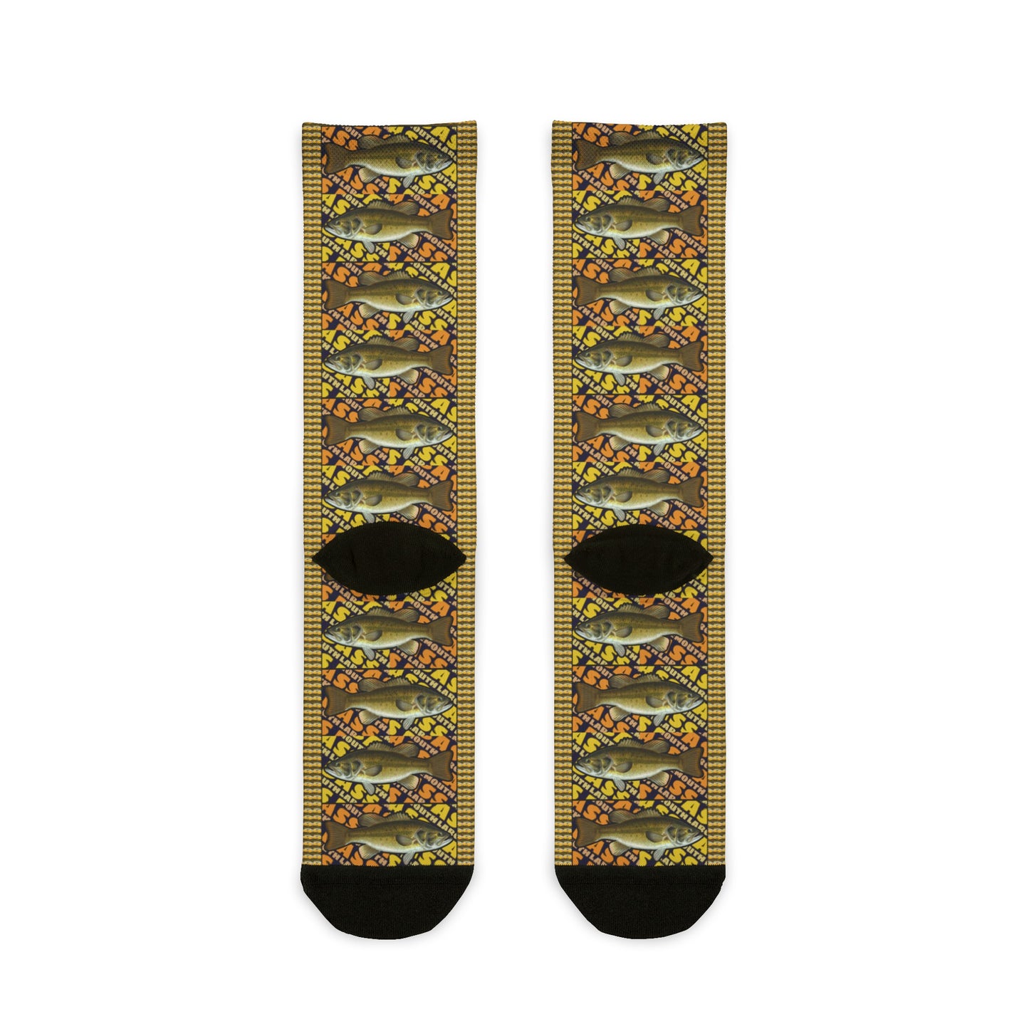 Largemouth Bass Crew Socks