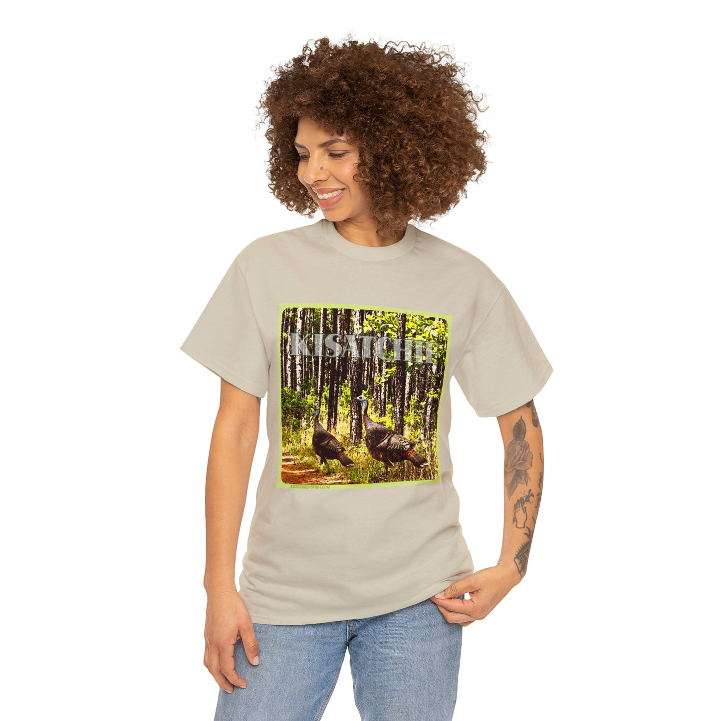 Kisatchie Hens Unisex Heavy Cotton Tee