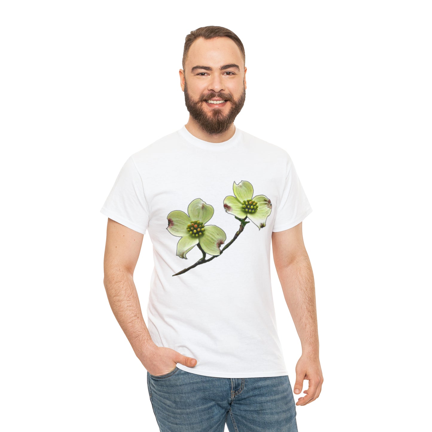 Dogwoods Unisex Heavy Cotton Tee