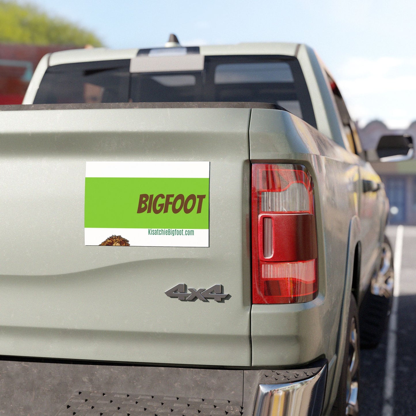 Bigfoot Car Magnets