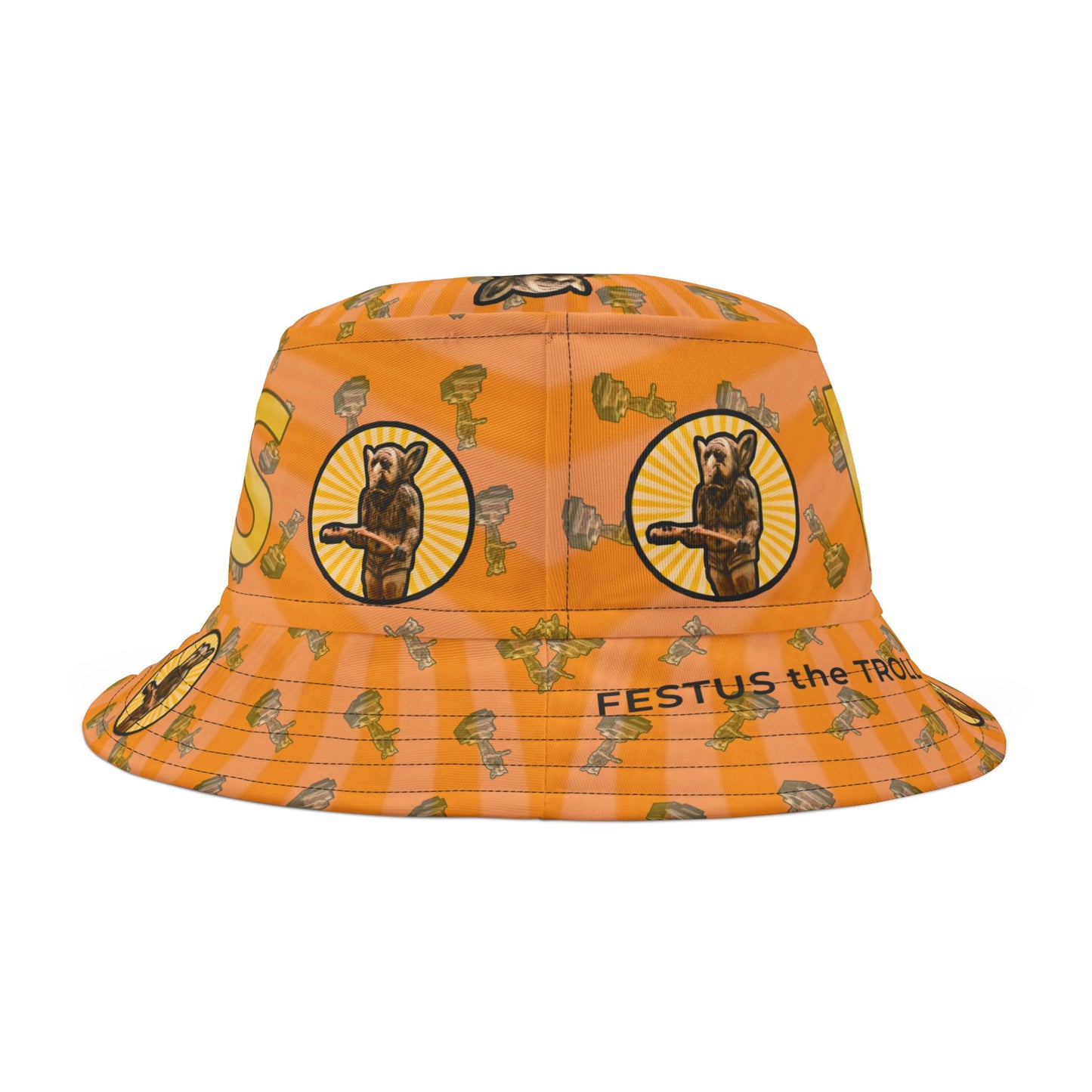 Festus the Troll Bucket Hat