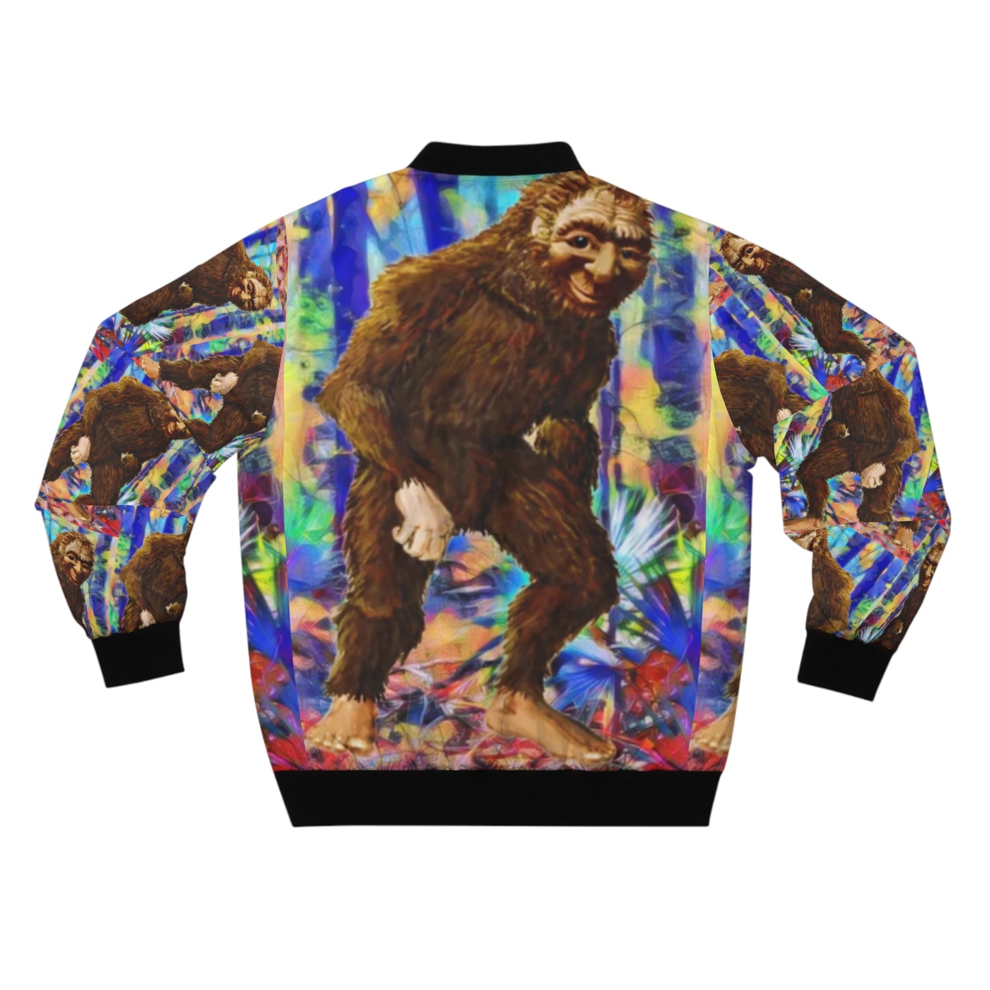 Bigfoot Full-Zip Bomber Jacket