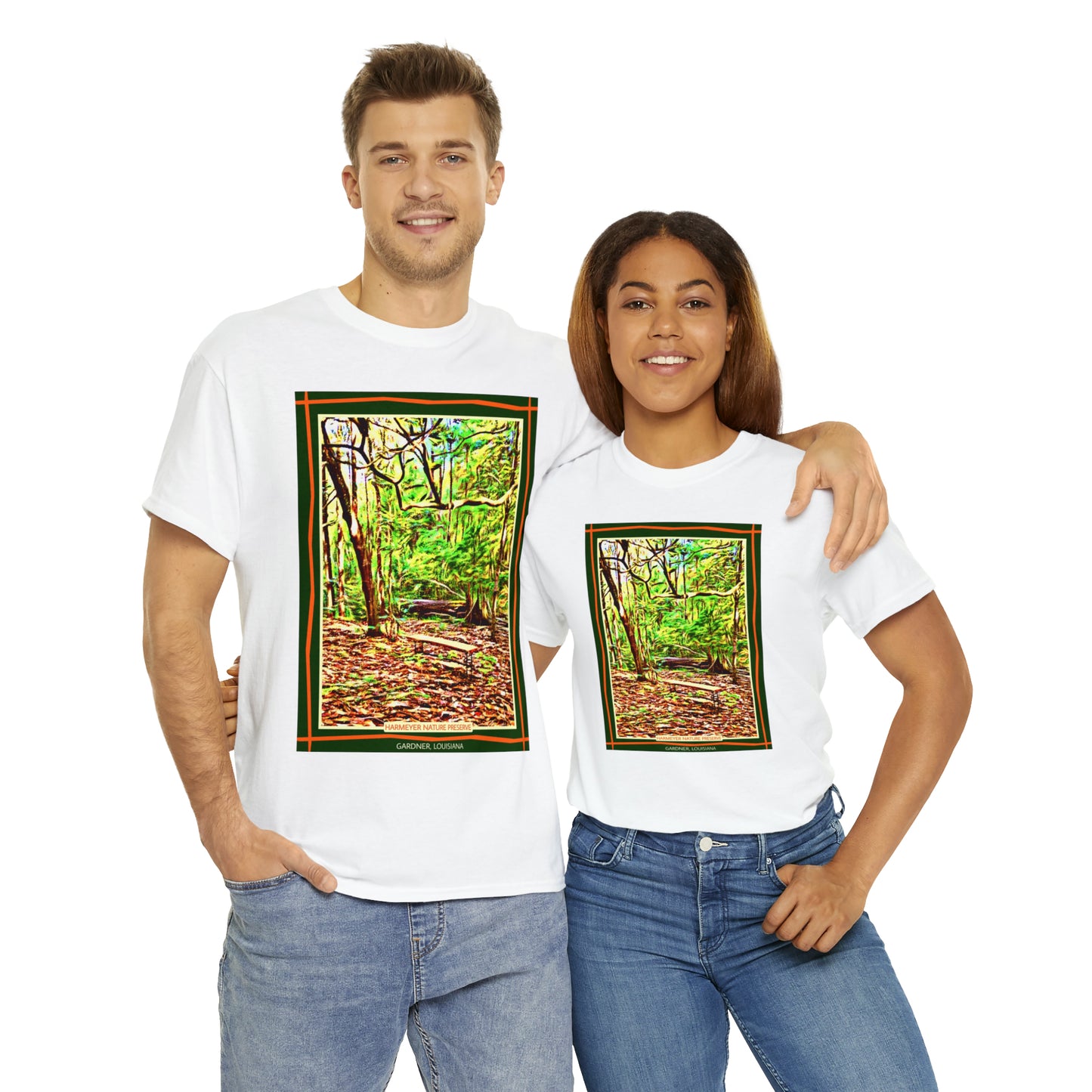 Harmeyer Nature Preserve Unisex Heavy Cotton Tee