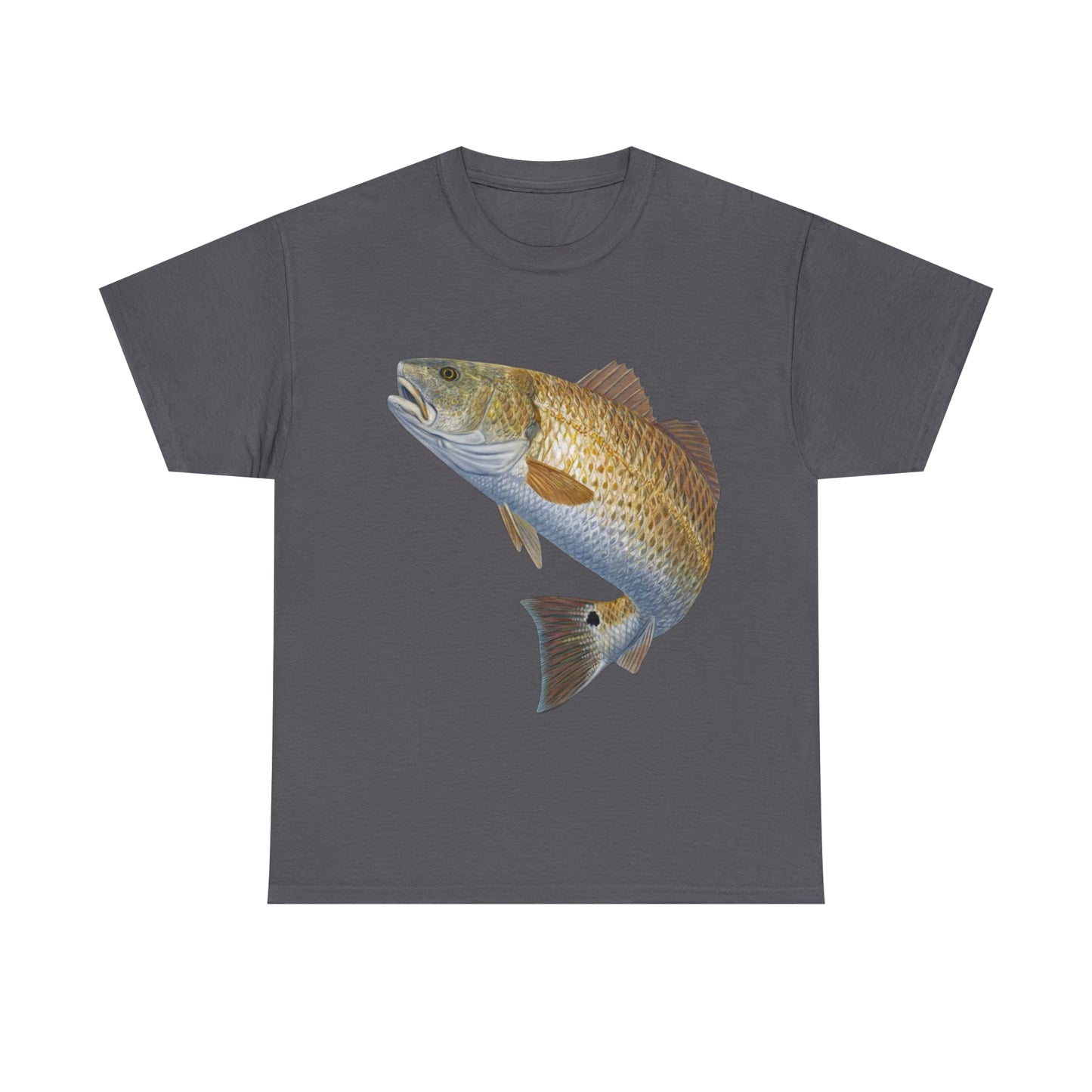 Redfish Unisex Heavy Cotton Tee