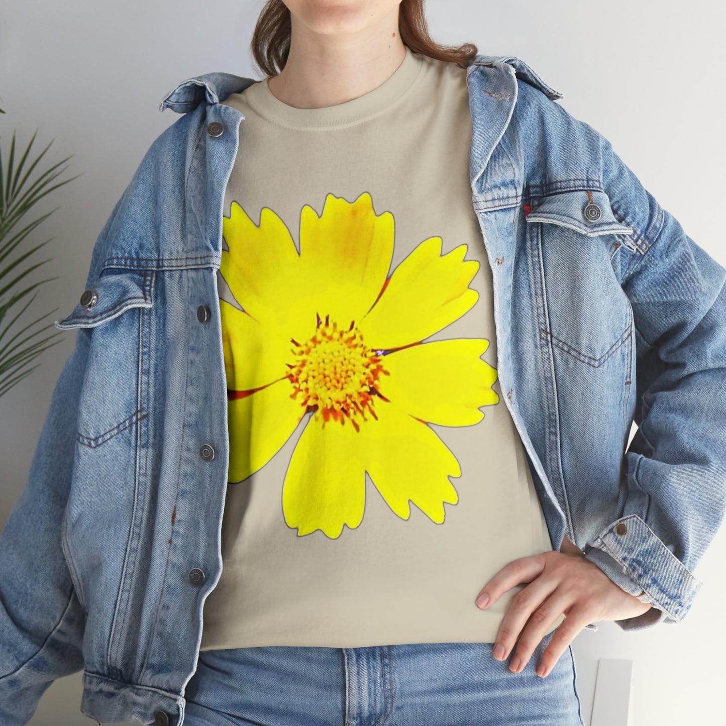 Wildflower Unisex Heavy Cotton Tee