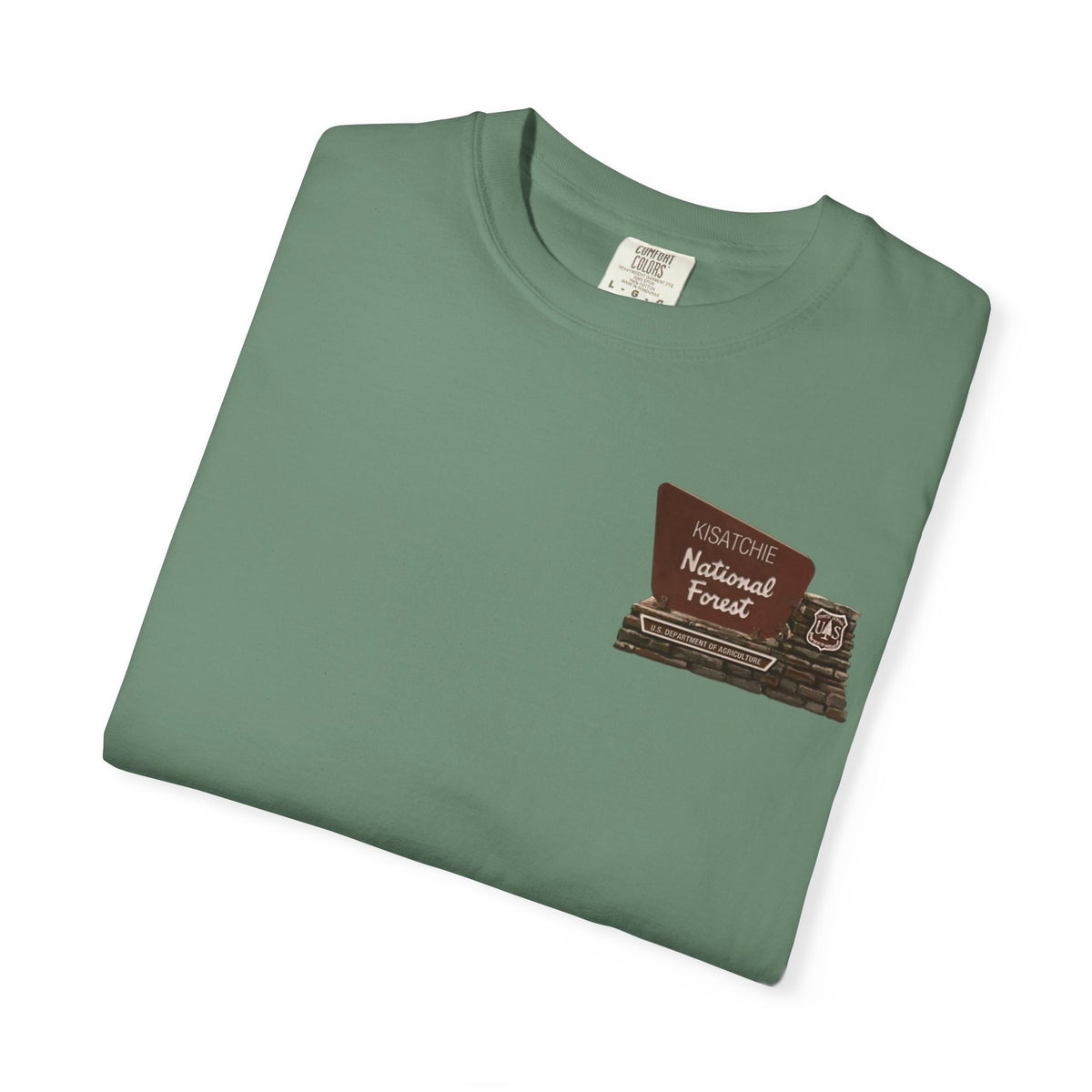 Kisatchie National Forest Comfort Color T-Shirt