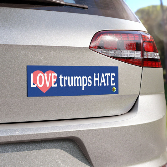 Love trumps Hate Car Magnets