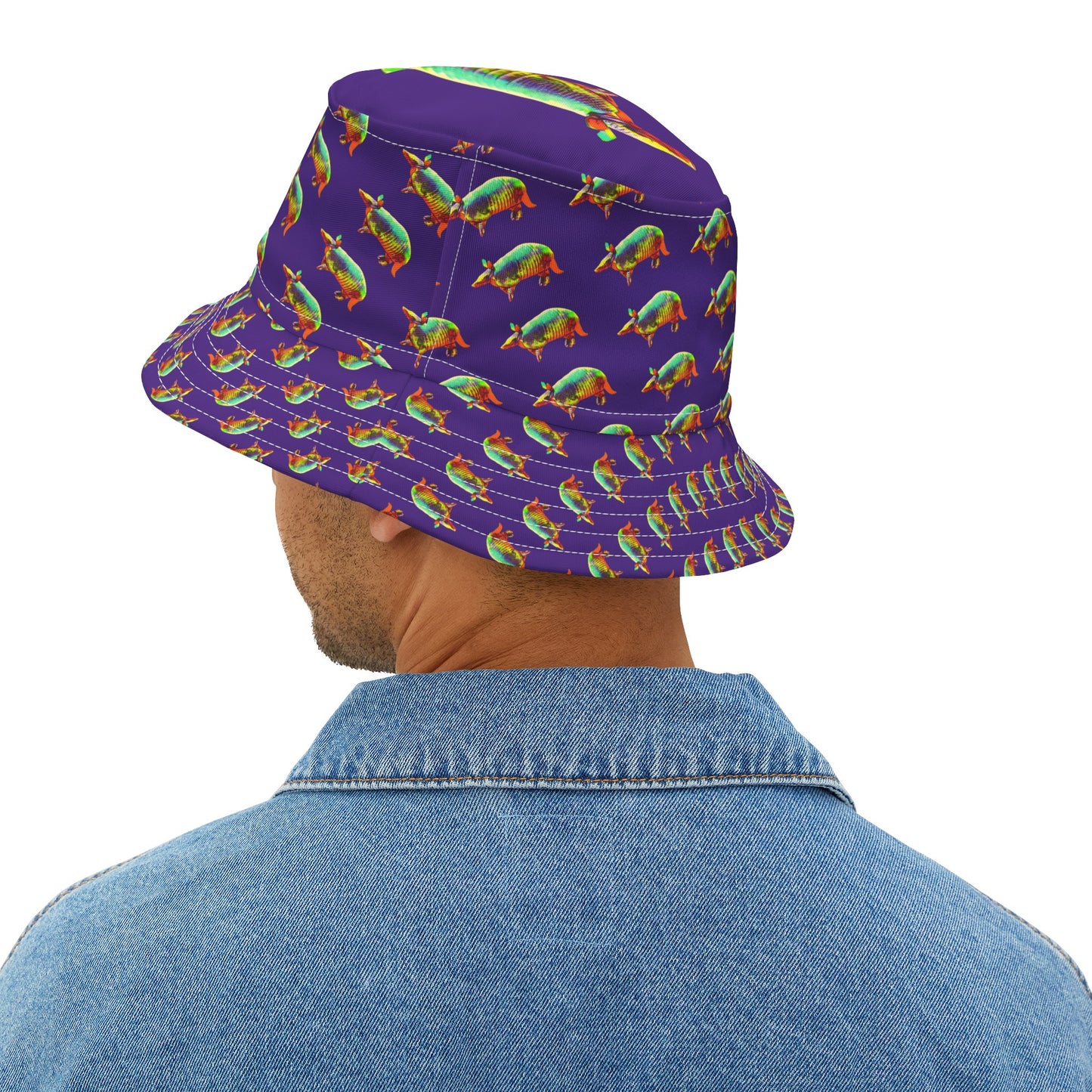 Golden Armadillo Bucket Hat