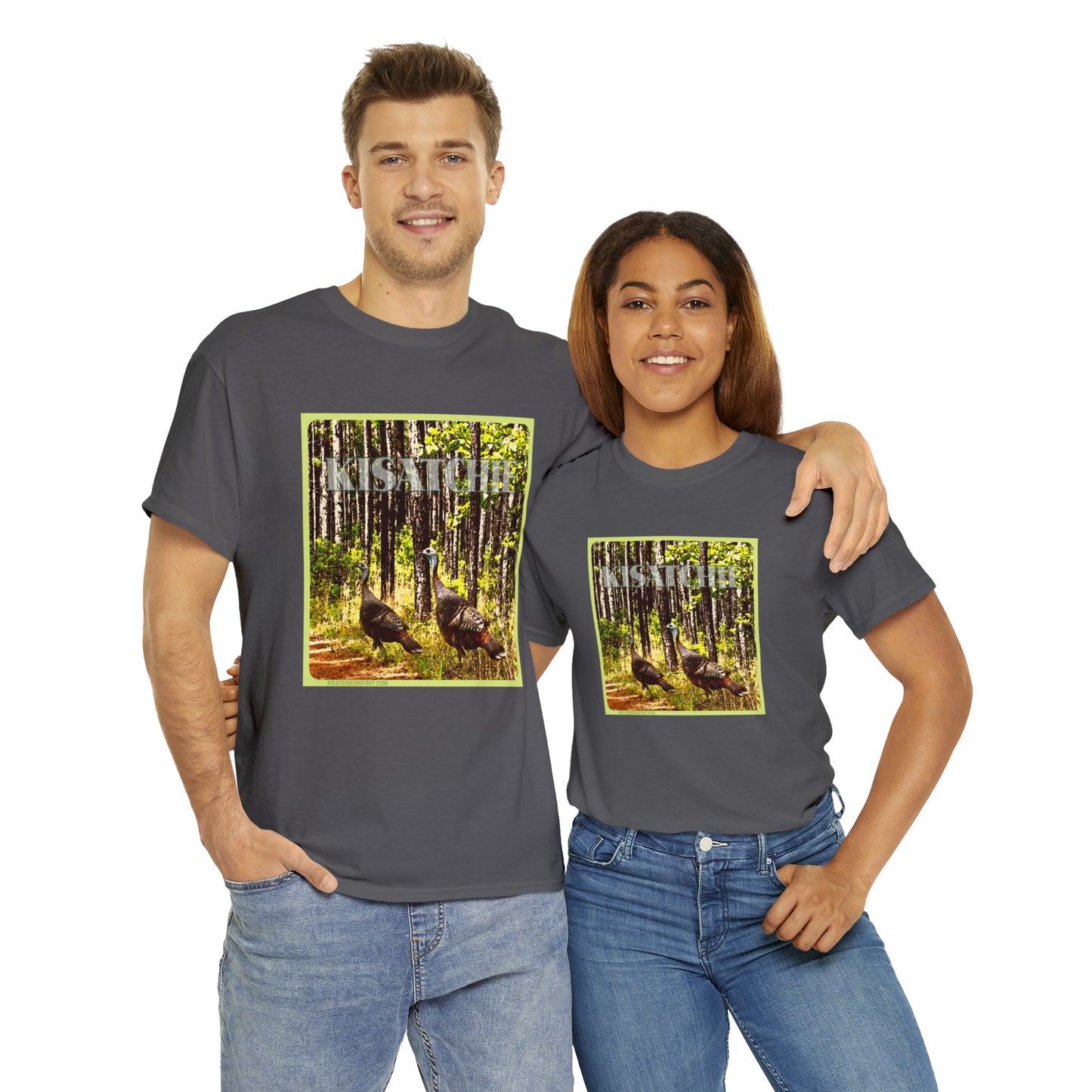 Kisatchie Hens Unisex Heavy Cotton Tee