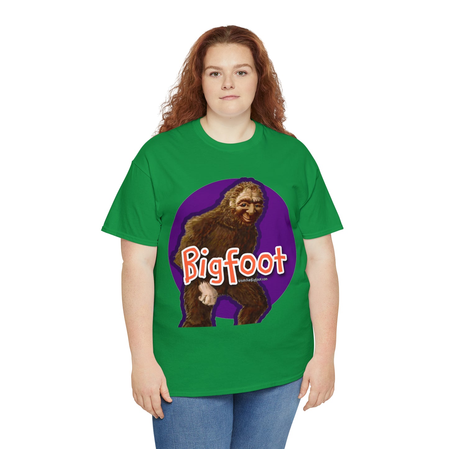 Bigfoot Unisex Heavy Cotton Tee