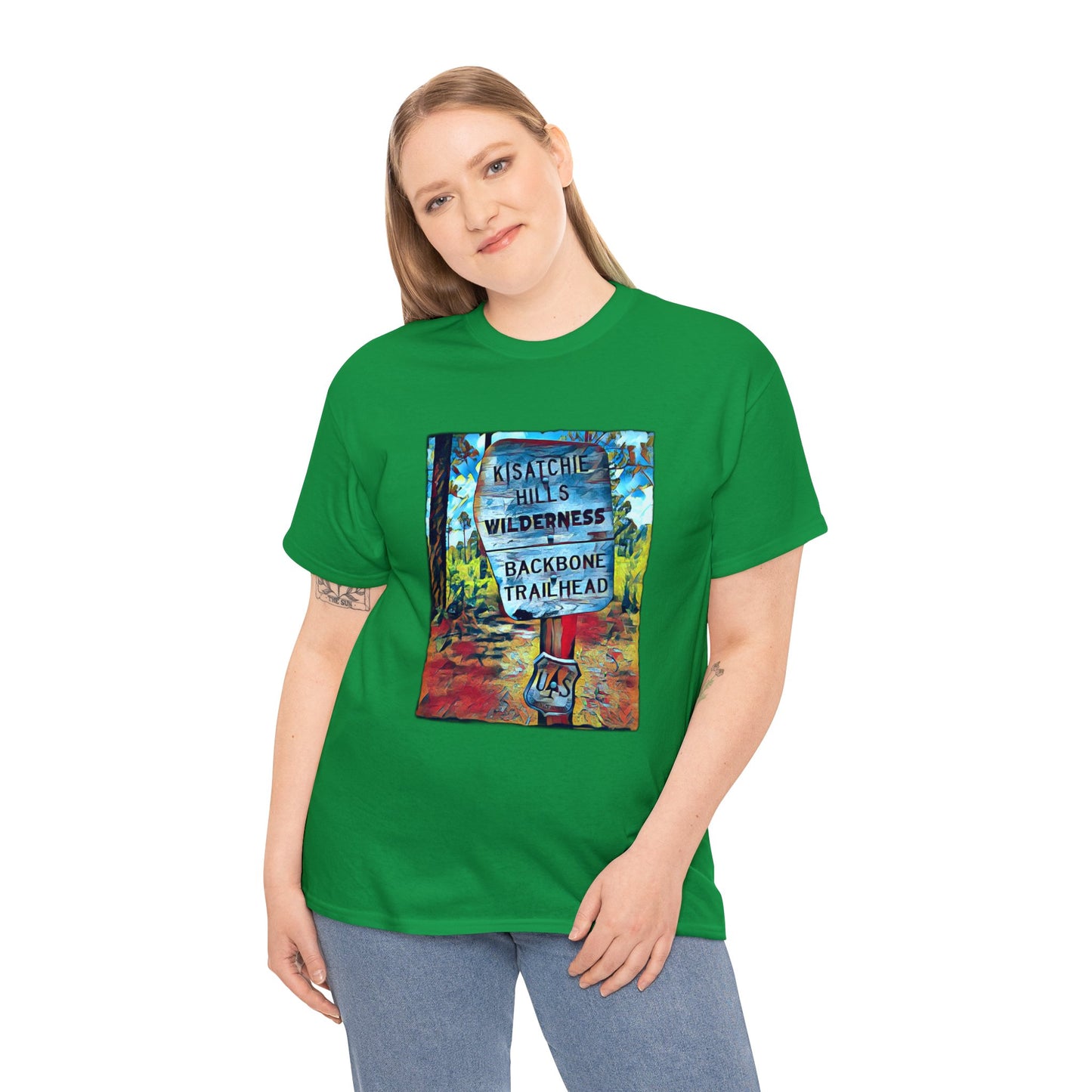 Kisatchie Hills Unisex Heavy Cotton Tee