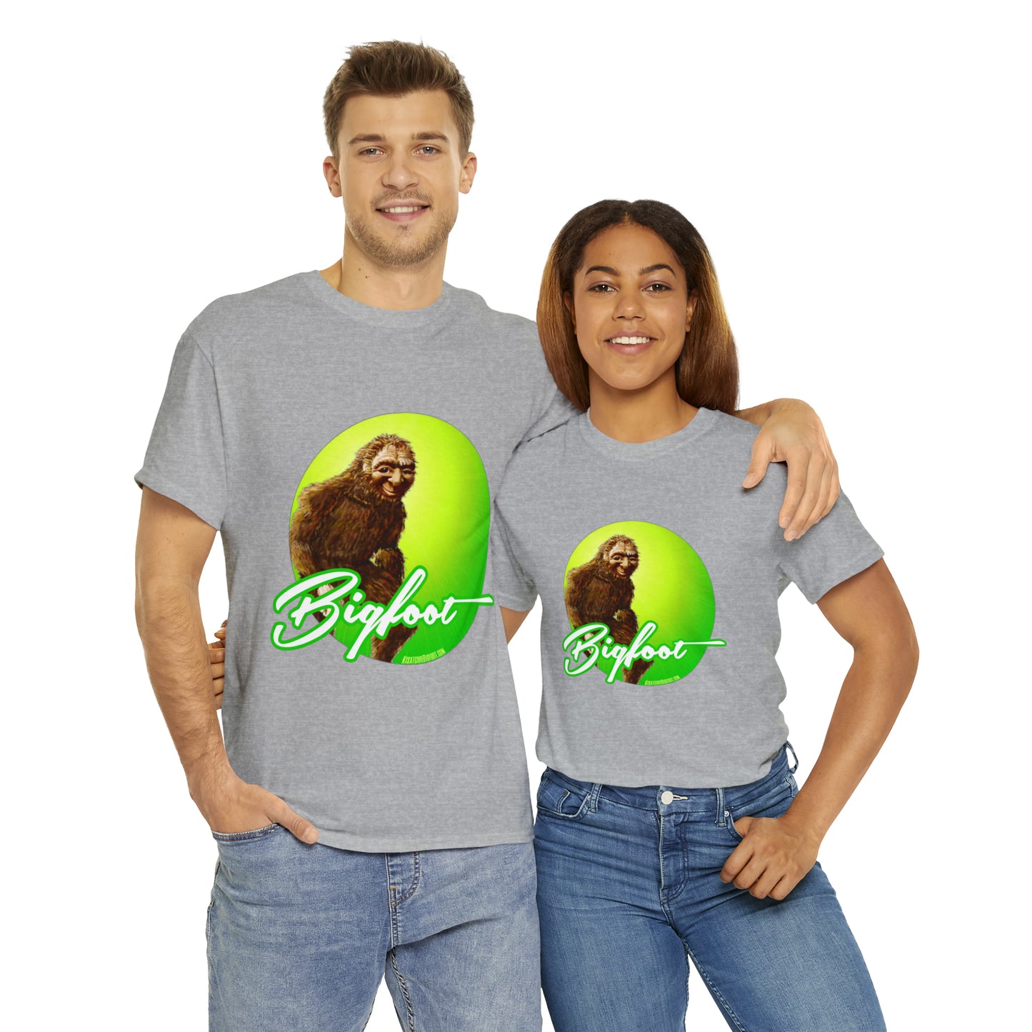 Bigfoot Unisex Heavy Cotton Tee