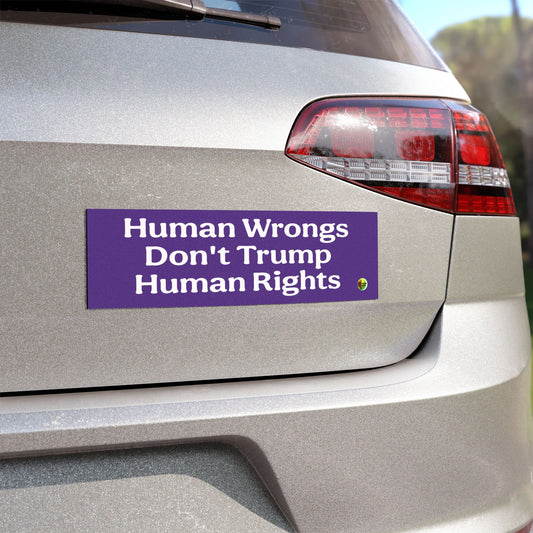 Human Rights Car Magnets