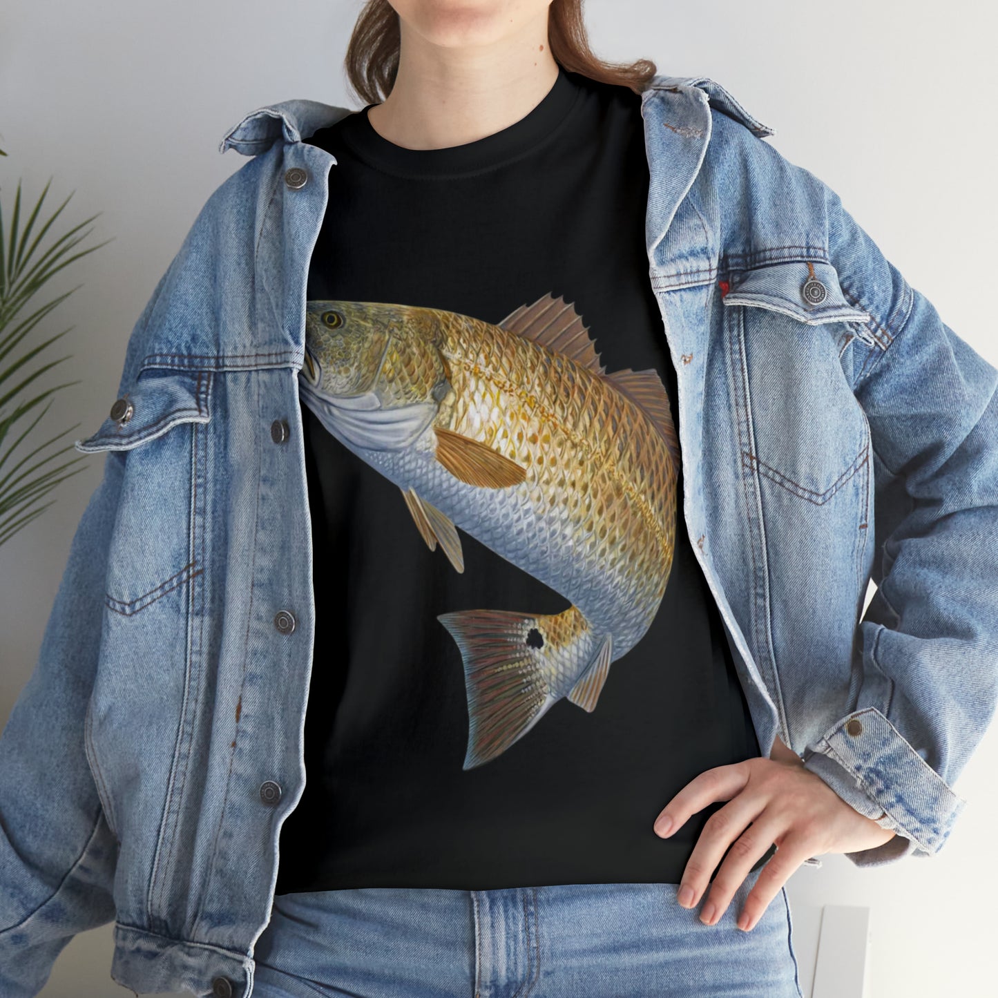 Redfish Unisex Heavy Cotton Tee