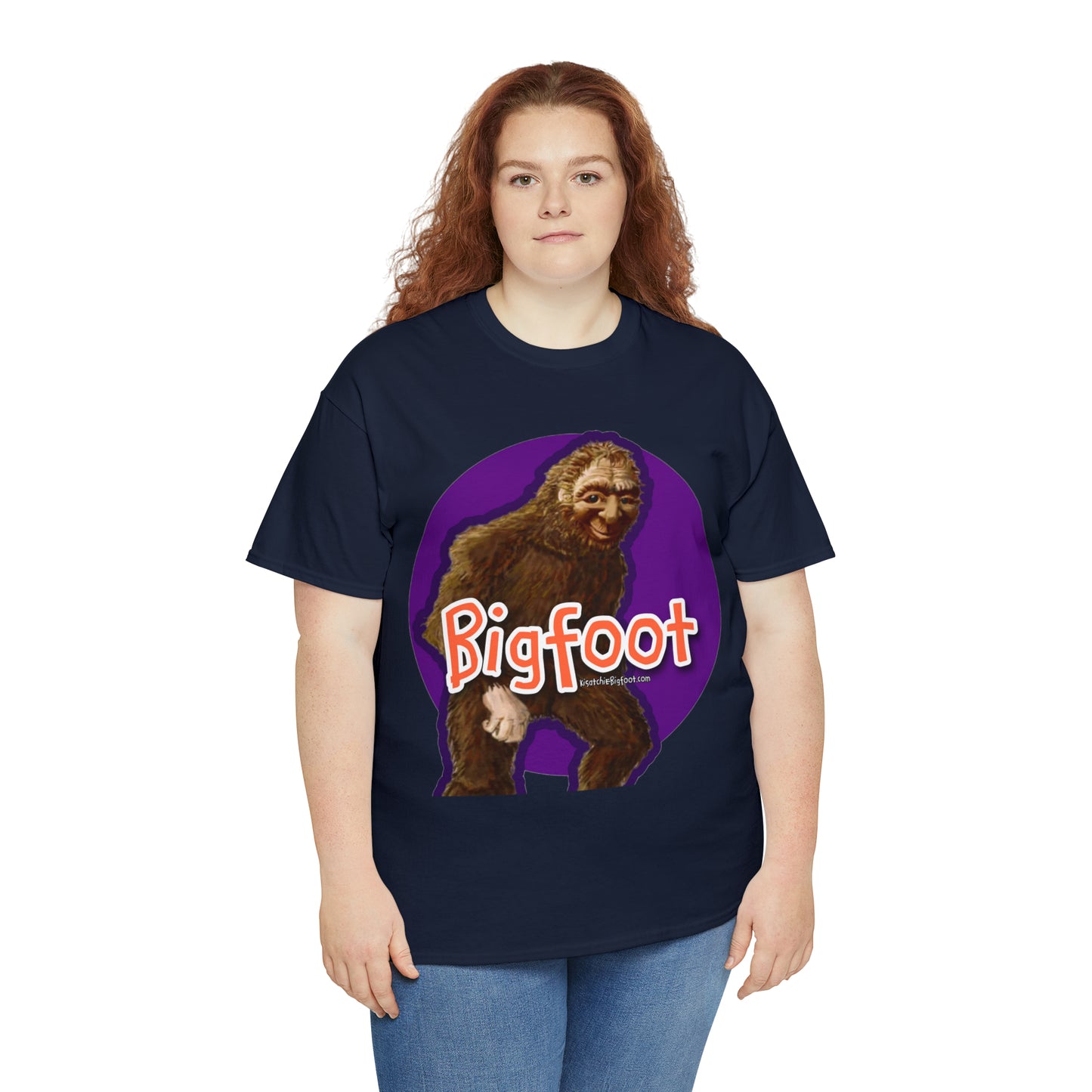 Bigfoot Unisex Heavy Cotton Tee