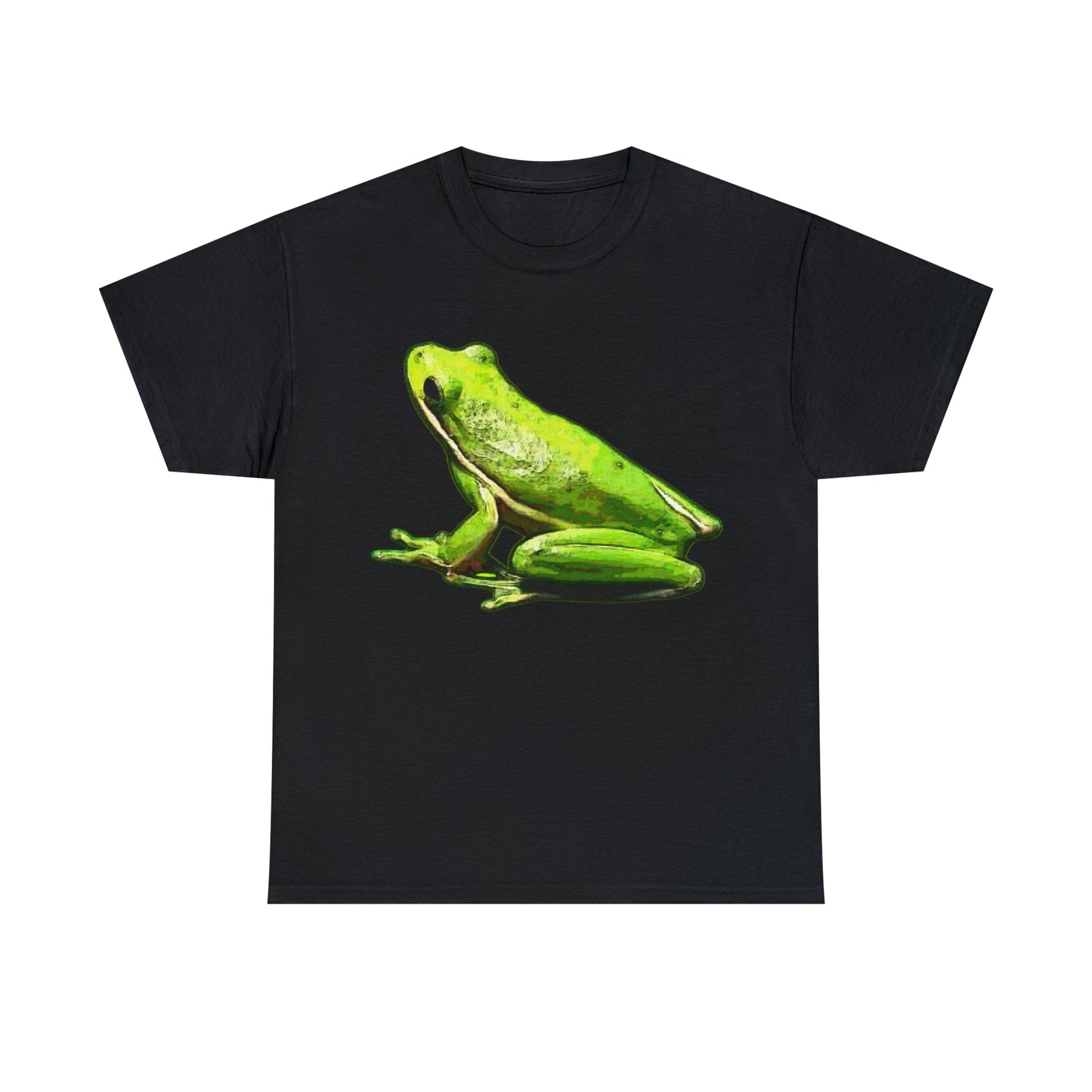 Tree Frog Unisex Heavy Cotton Tee