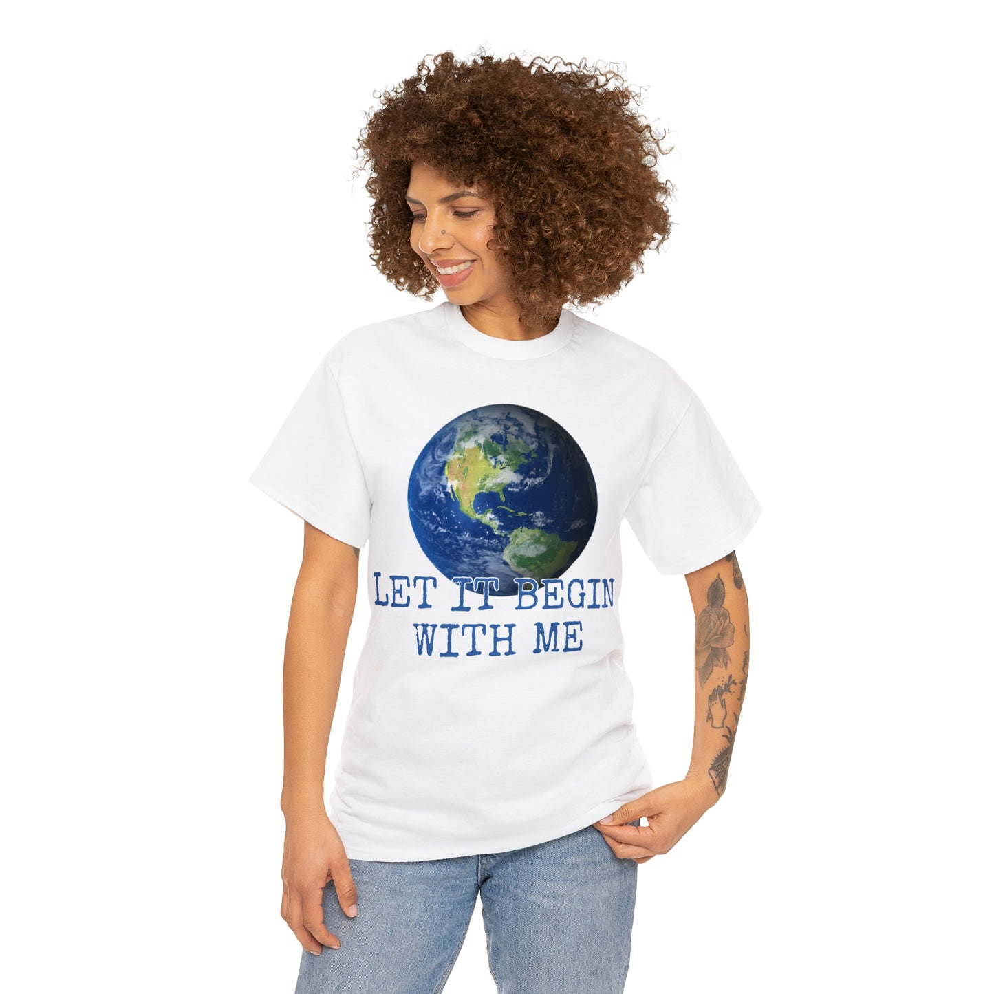 Let It Begin Unisex Heavy Cotton Tee