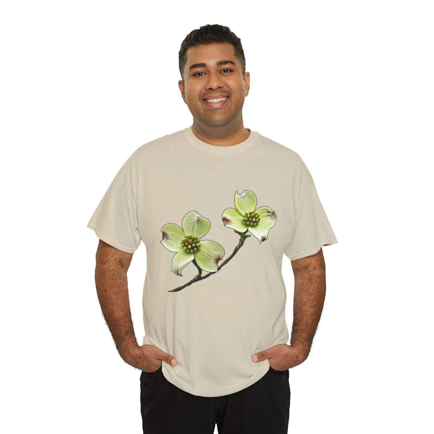 Dogwoods Unisex Heavy Cotton Tee