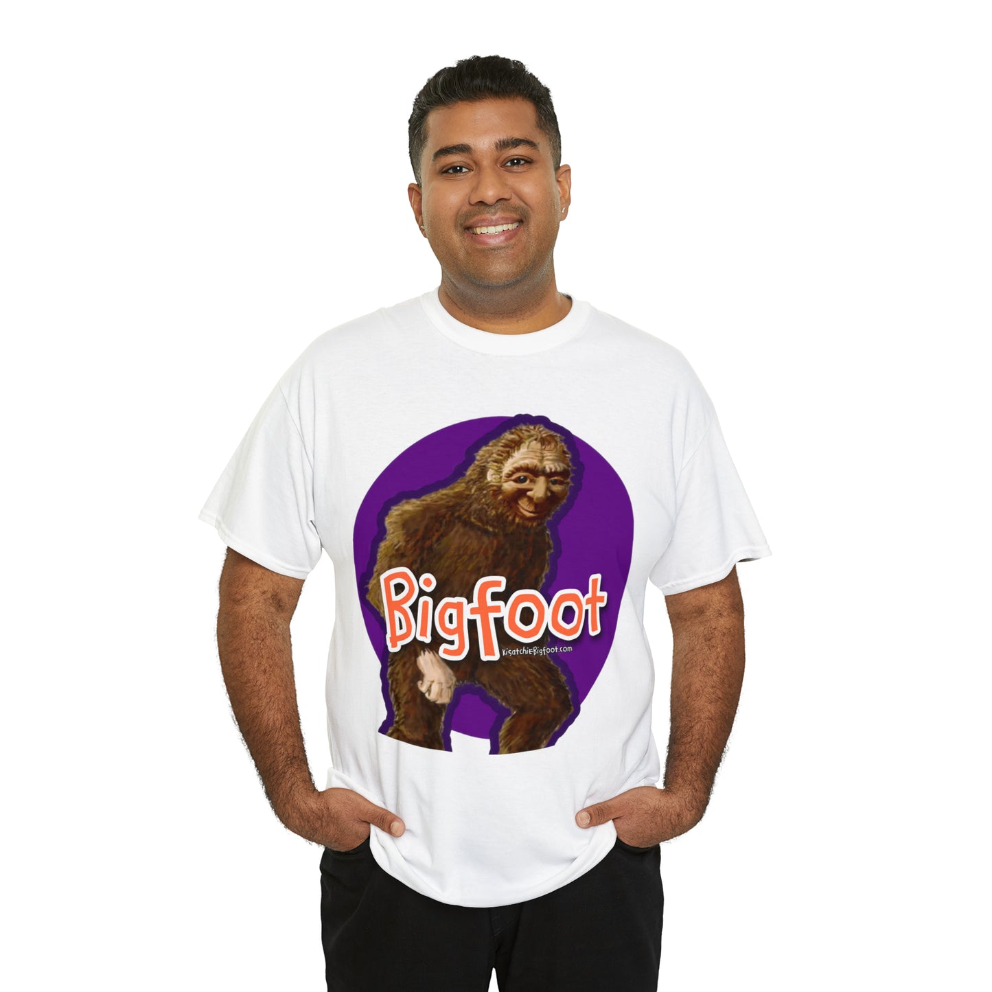 Bigfoot Unisex Heavy Cotton Tee