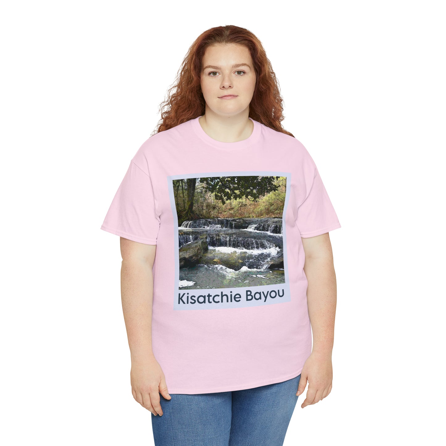 Kisatchie Bayou Unisex Heavy Cotton Tee