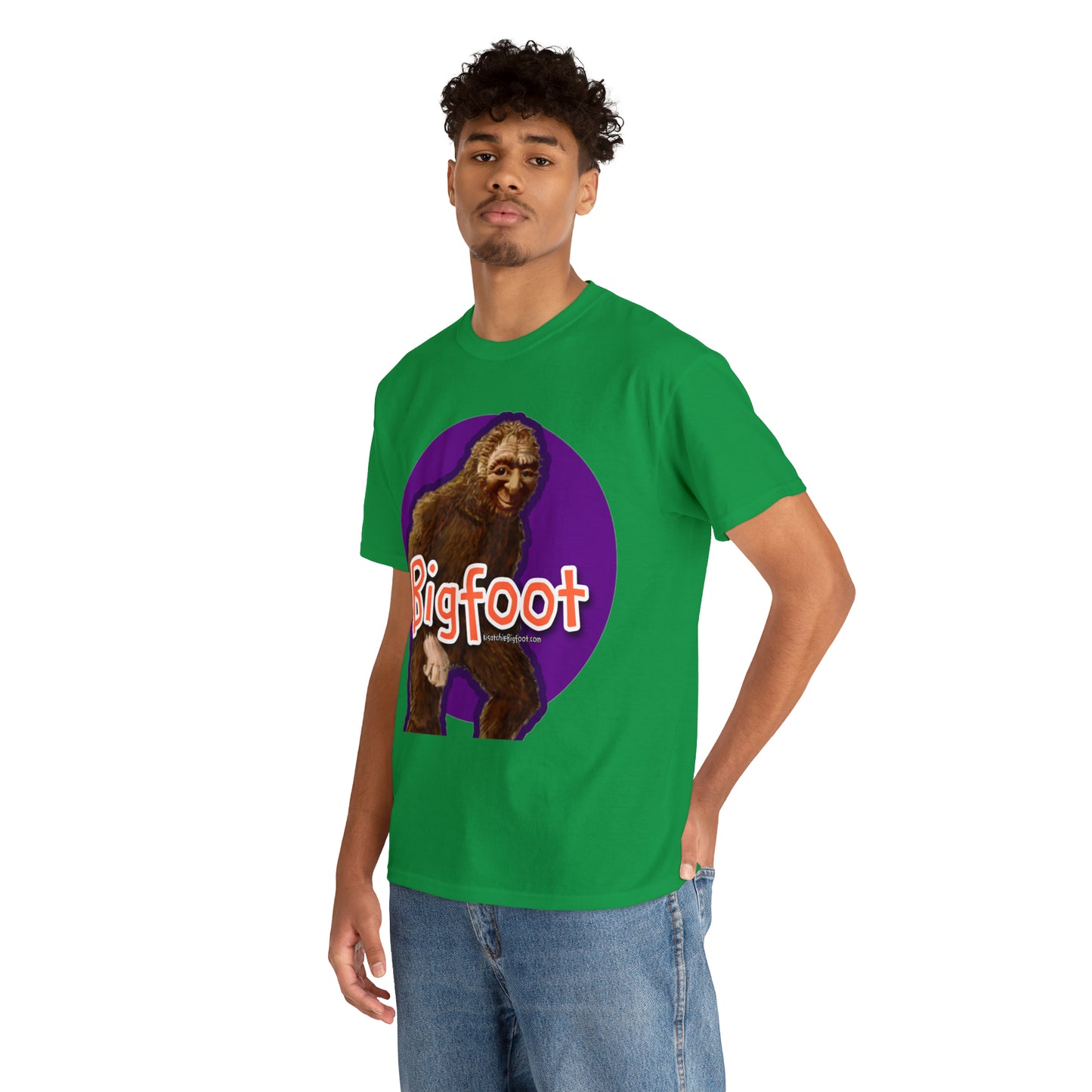 Bigfoot Unisex Heavy Cotton Tee