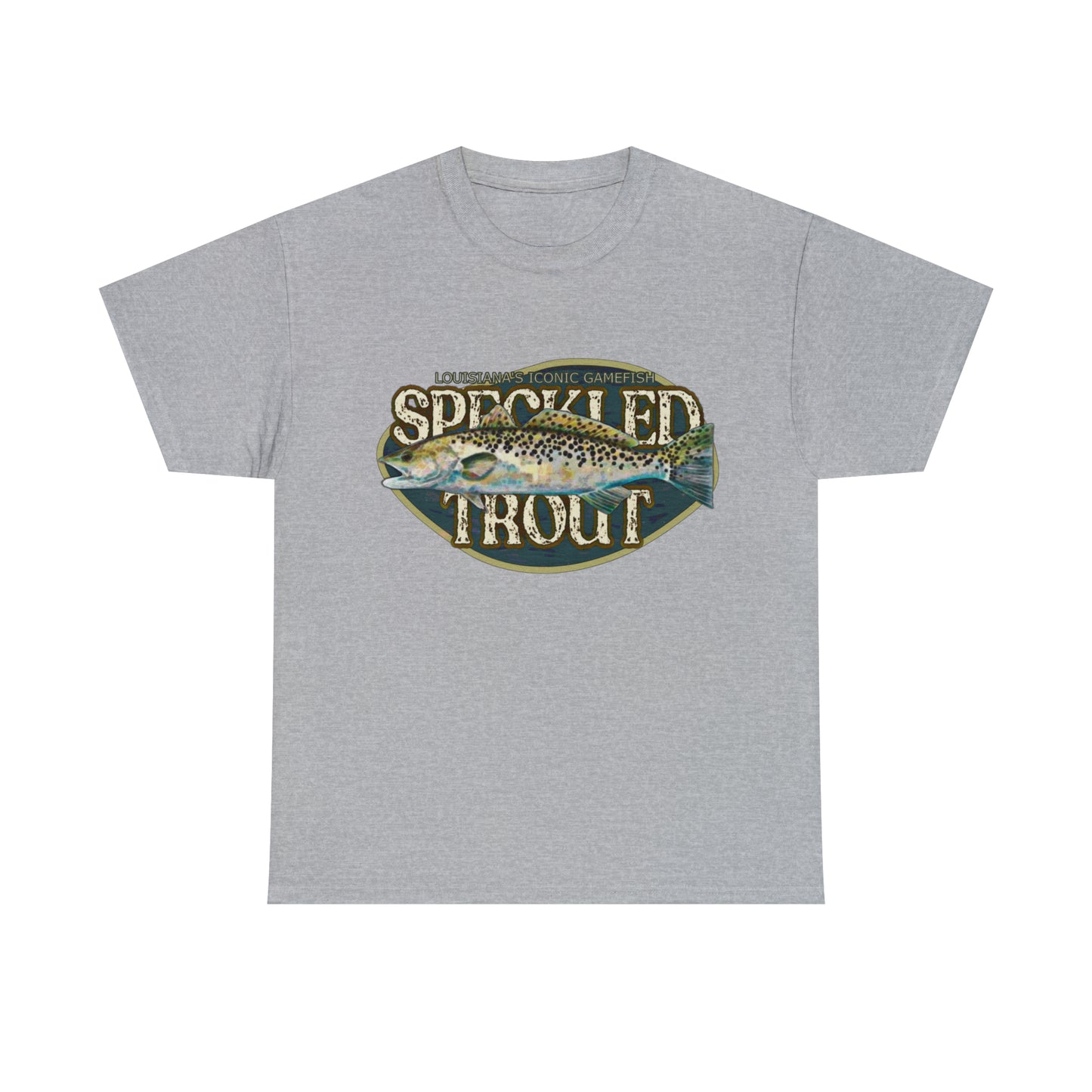 Speckled Trout Unisex Heavy Cotton Tee