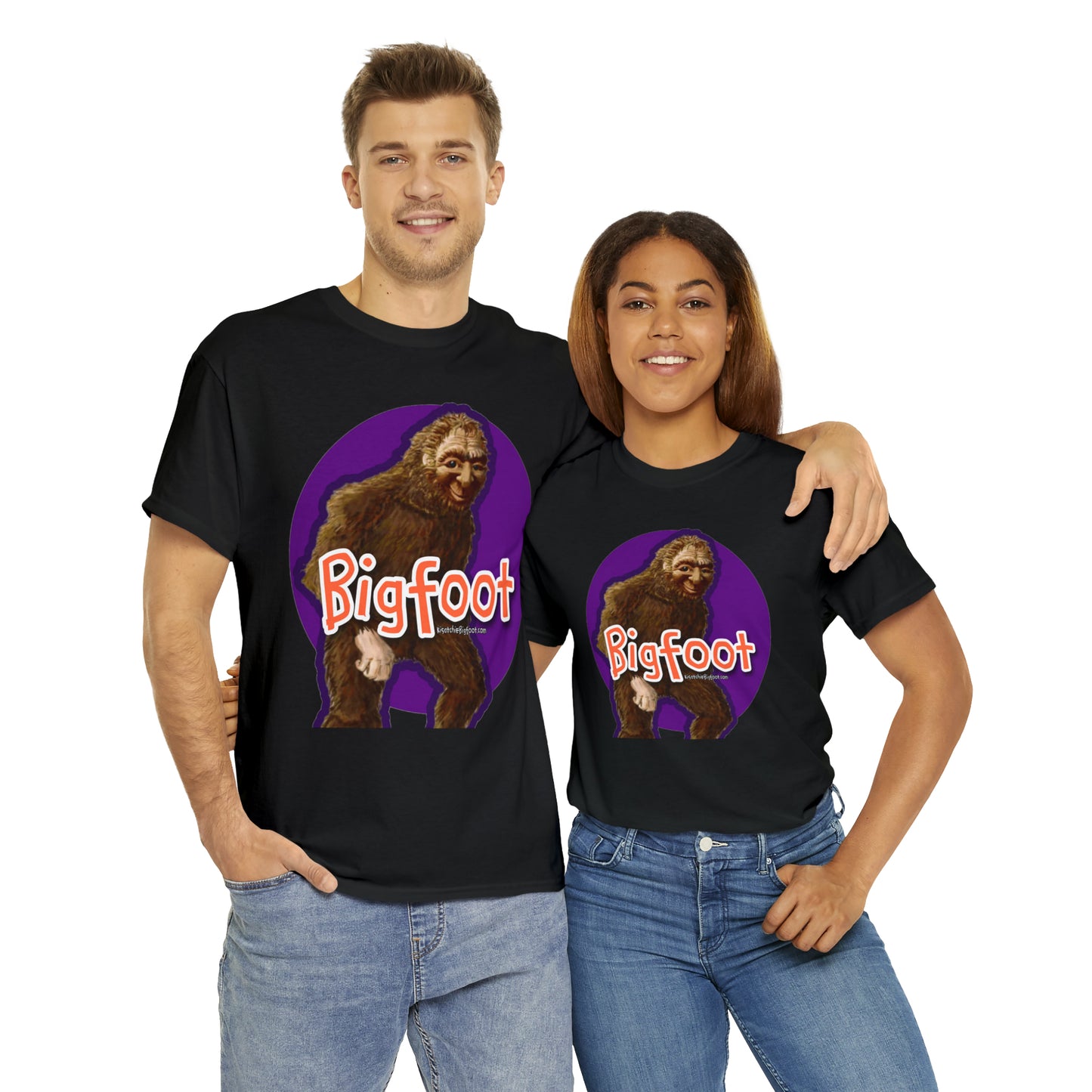 Bigfoot Unisex Heavy Cotton Tee