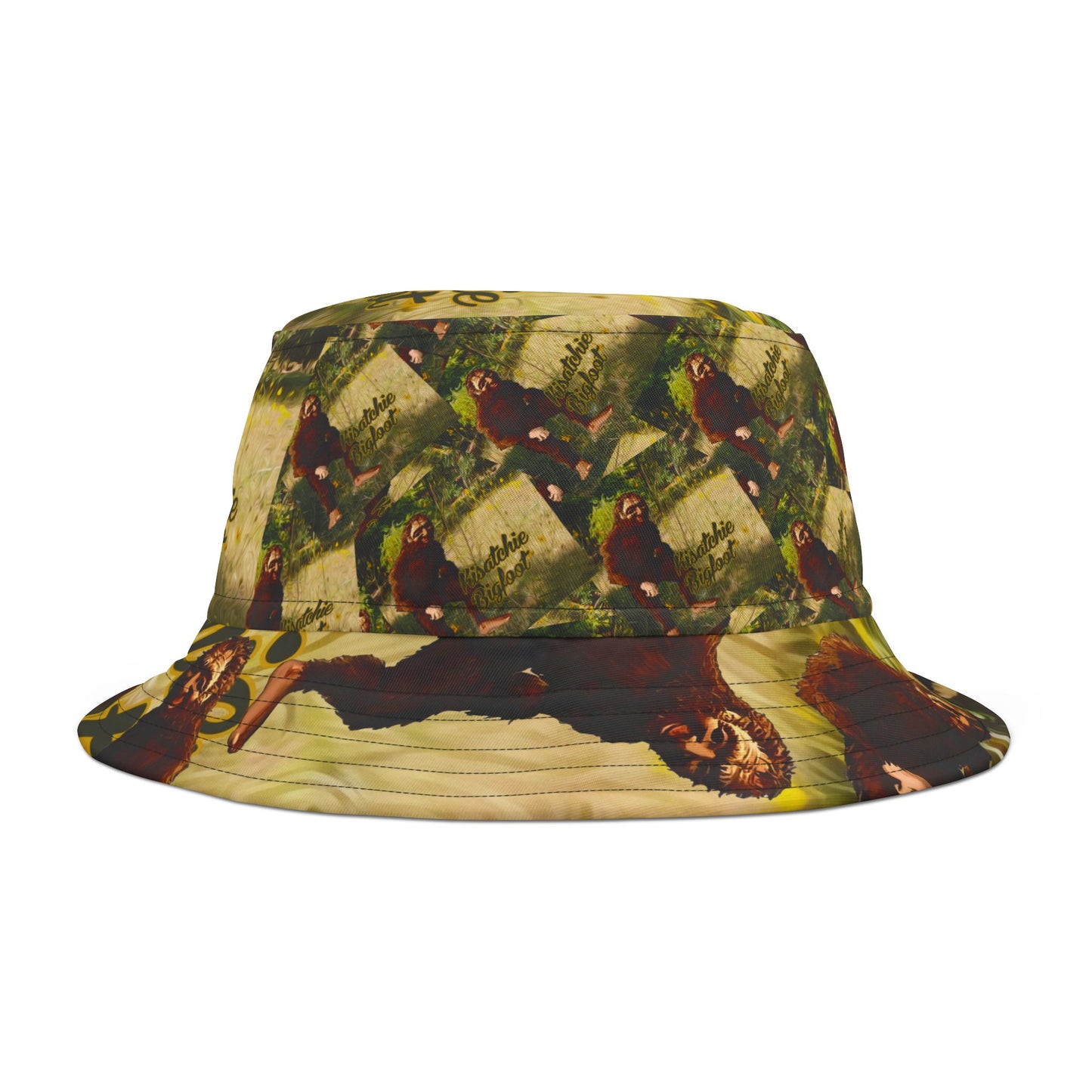 Kisatchie Bigfoot Bucket Hat