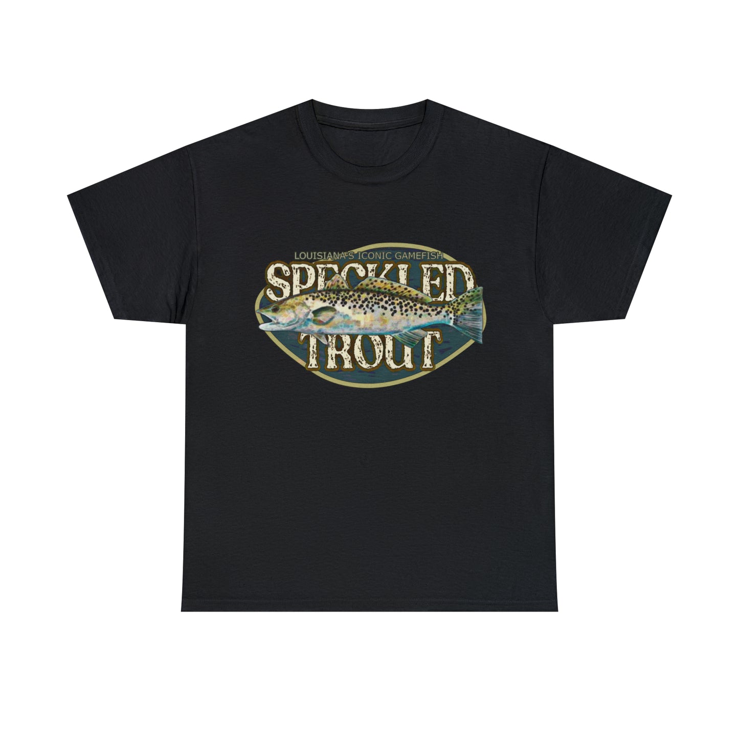 Speckled Trout Unisex Heavy Cotton Tee