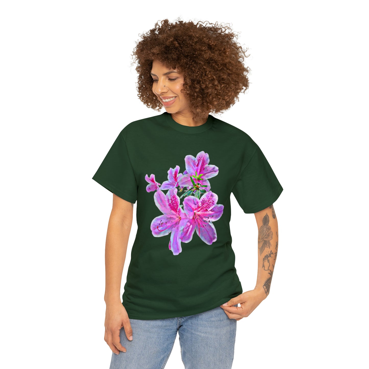 Azaleas Unisex Heavy Cotton Tee