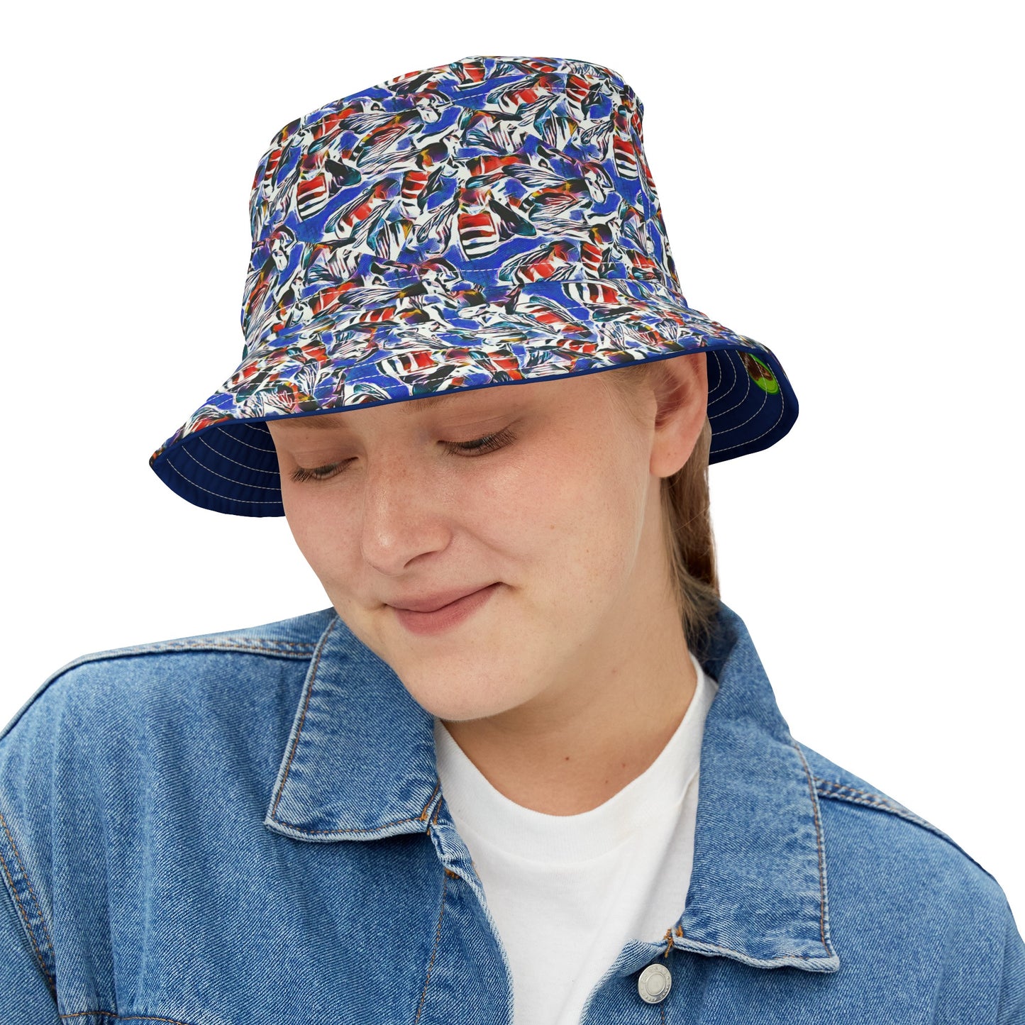 Bees Bucket Hat