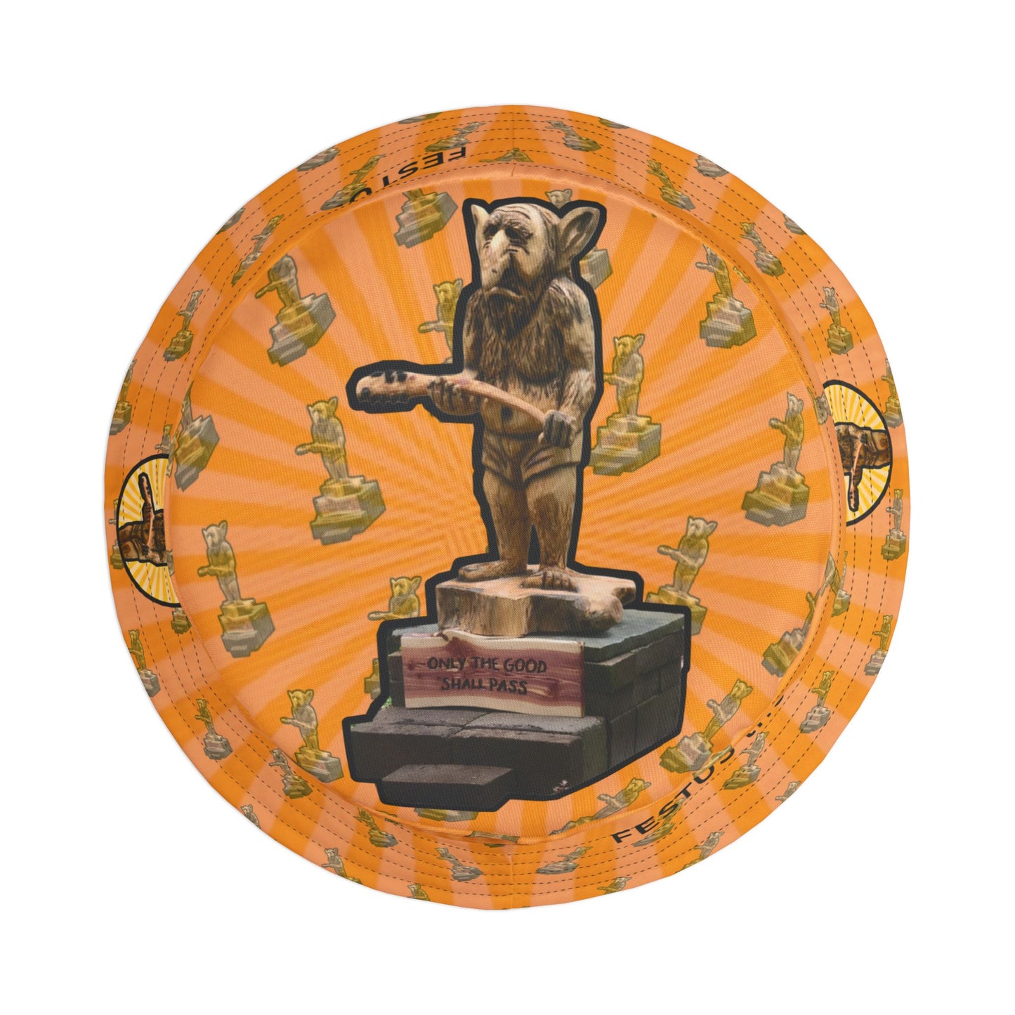 Festus the Troll Bucket Hat