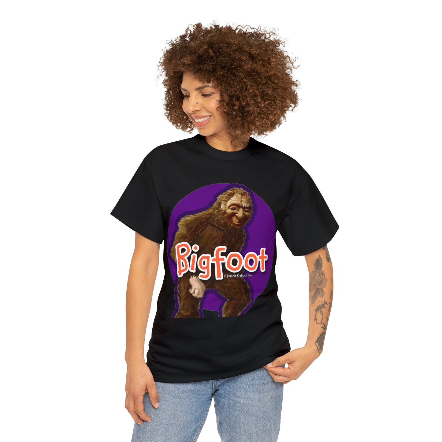 Bigfoot Unisex Heavy Cotton Tee