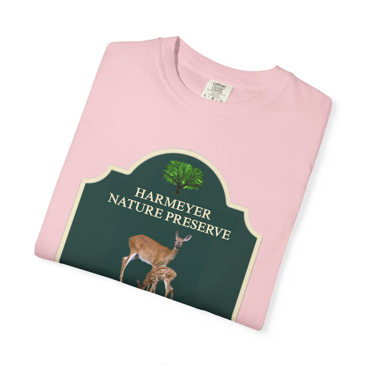 Harmeyer Nature Preserve "This World Wasn't Made Just For Humans" T-Shirt