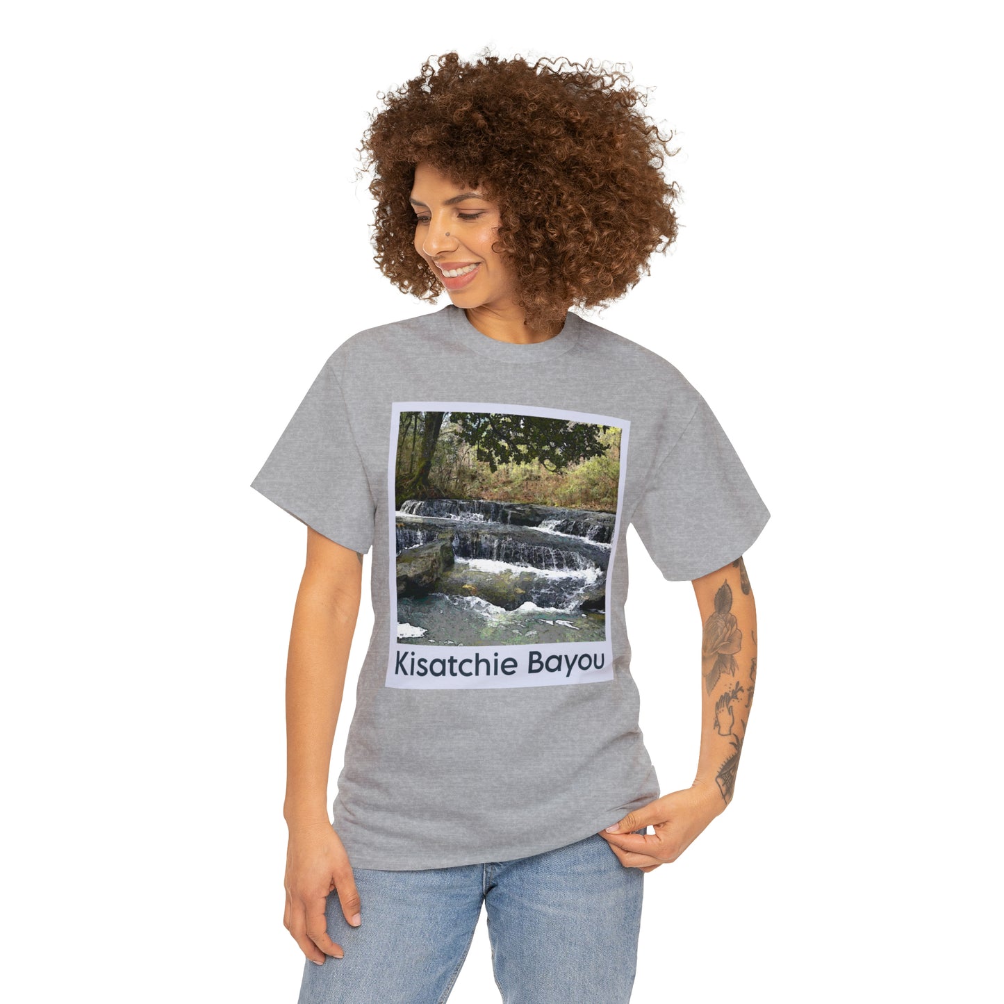 Kisatchie Bayou Unisex Heavy Cotton Tee