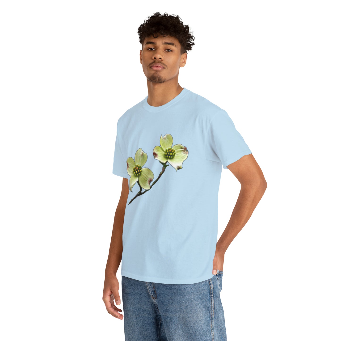 Dogwoods Unisex Heavy Cotton Tee